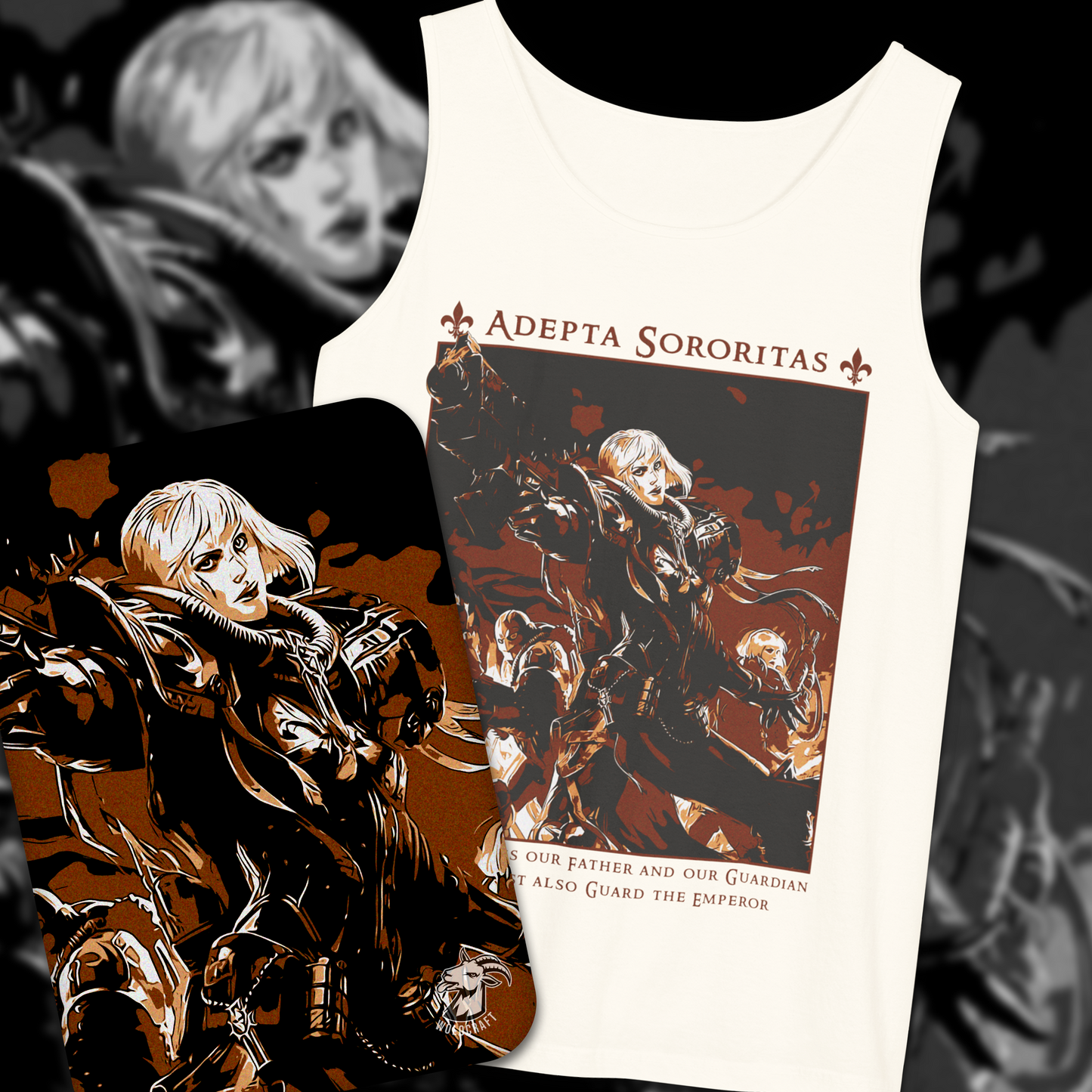 "The Emperor is our Father" Tank Top