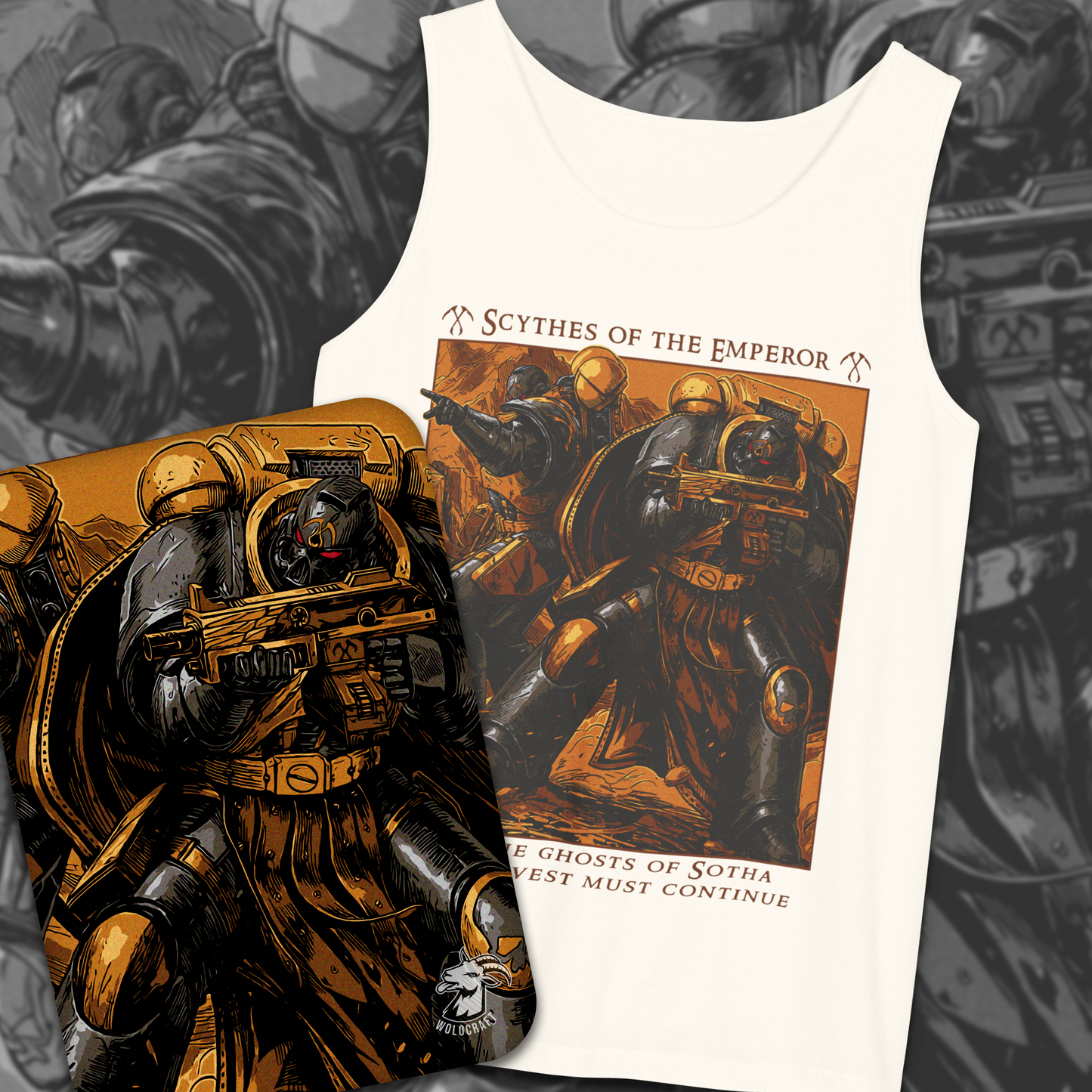 "For the ghosts of Sotha" Tank Top