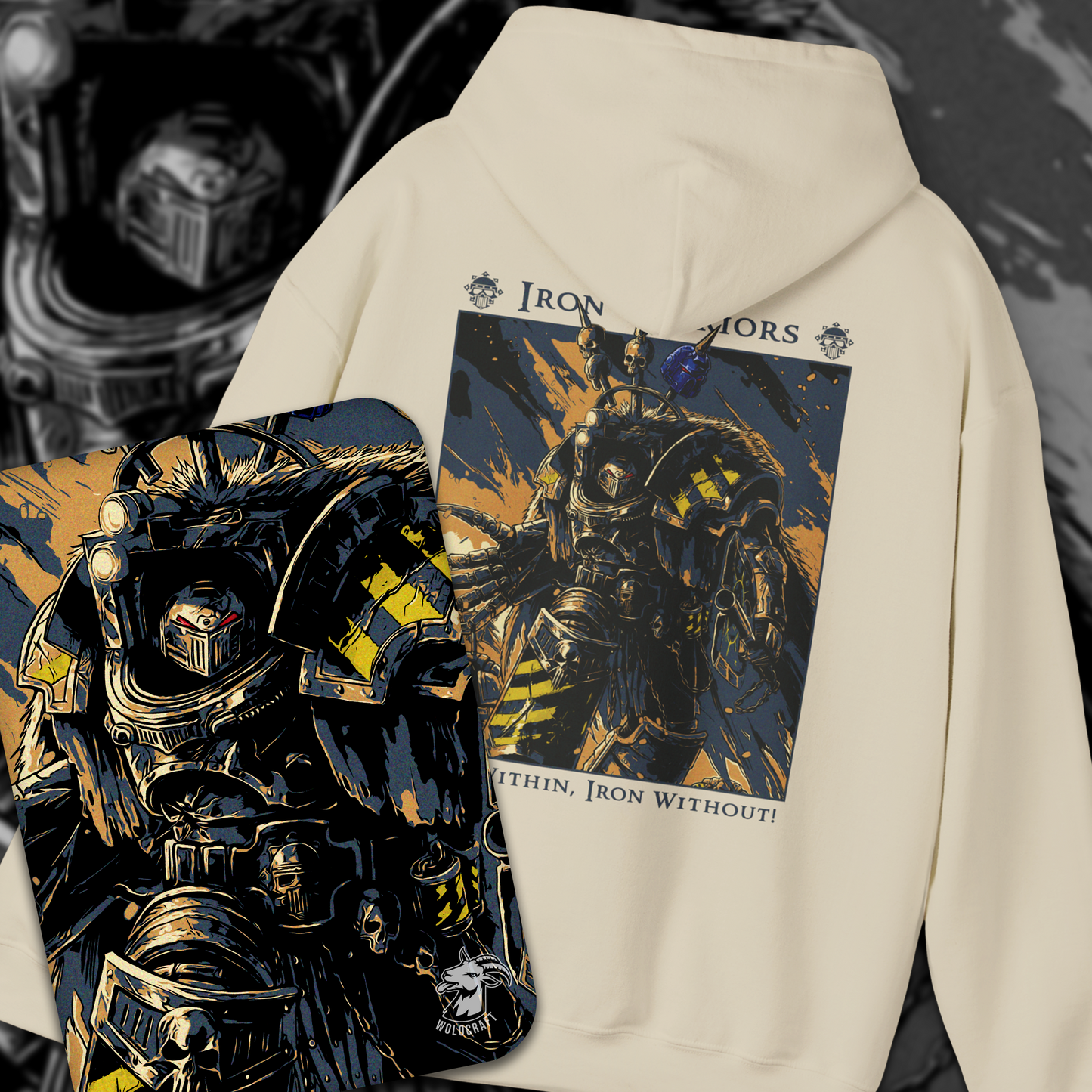 "Iron Within, Iron Without" Hoodie