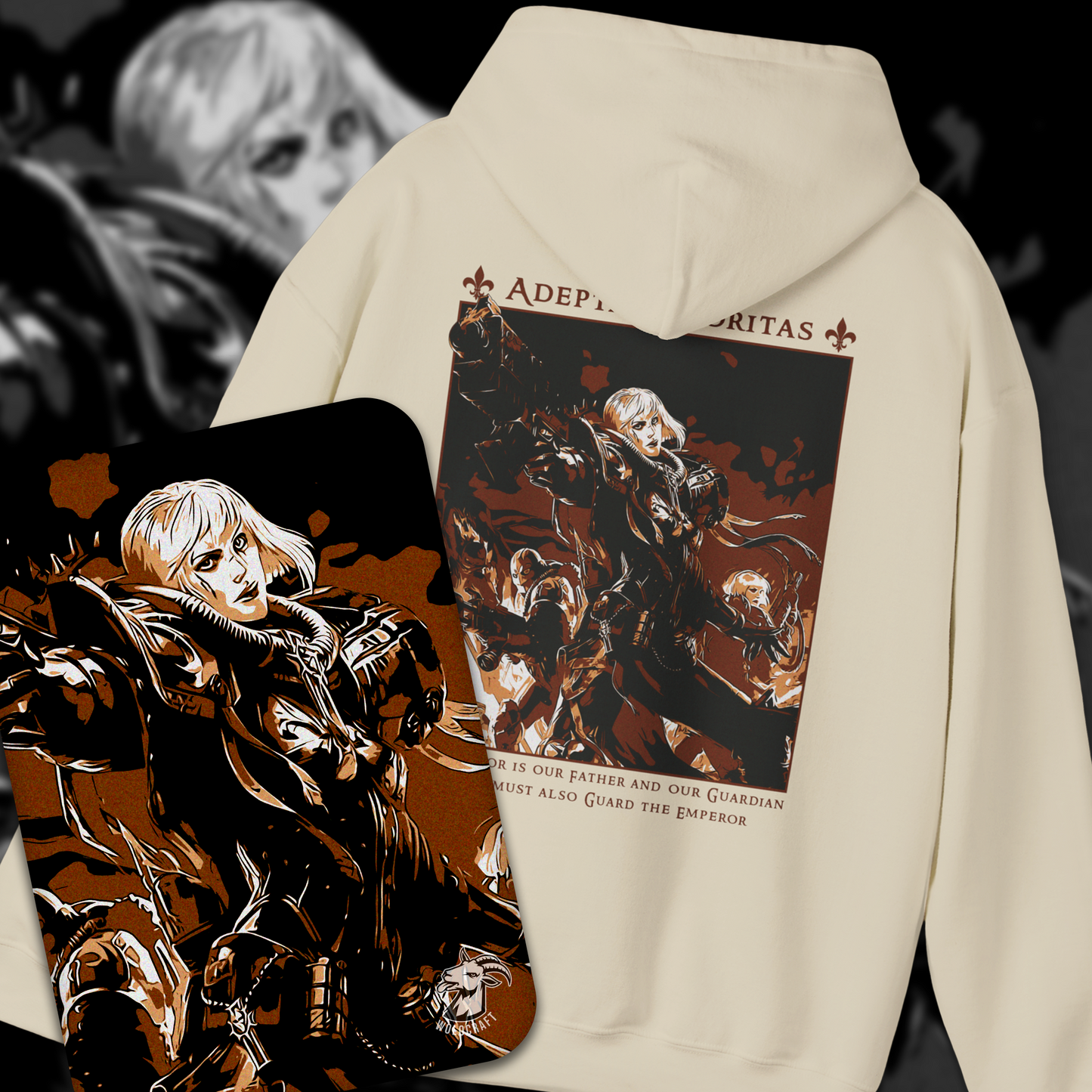 "The Emperor is our Father" Hoodie
