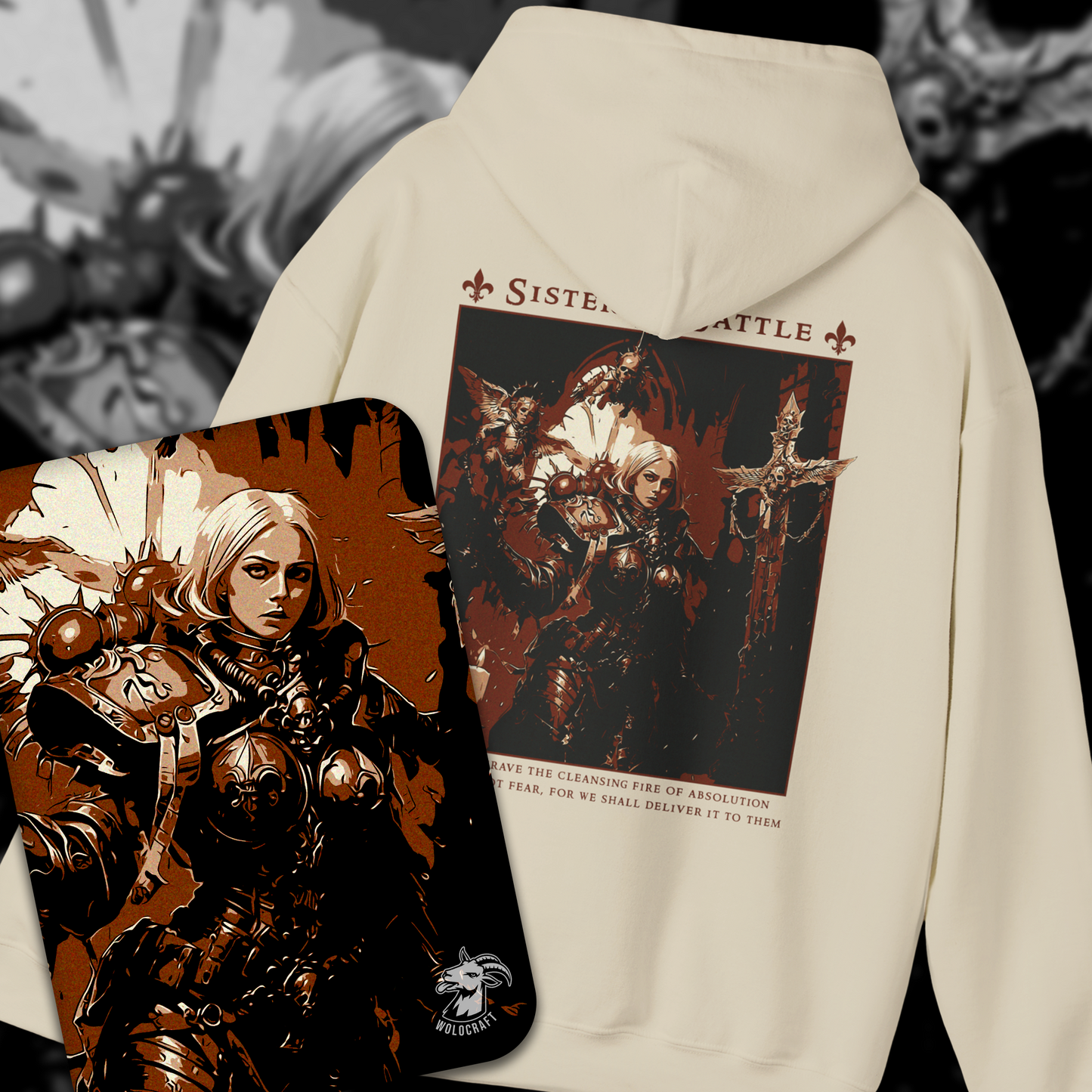 "The Cleansing Fire" Hoodie