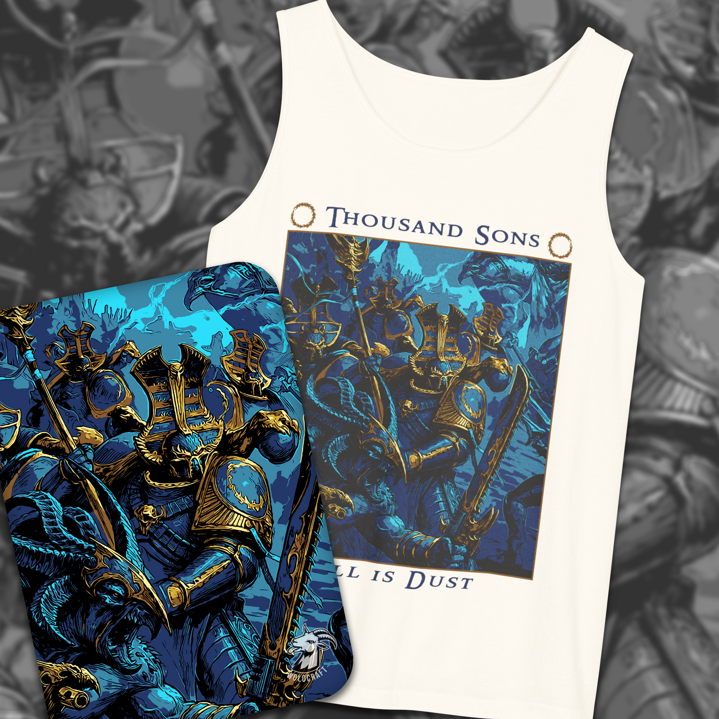 "All is Dust" Tank Top