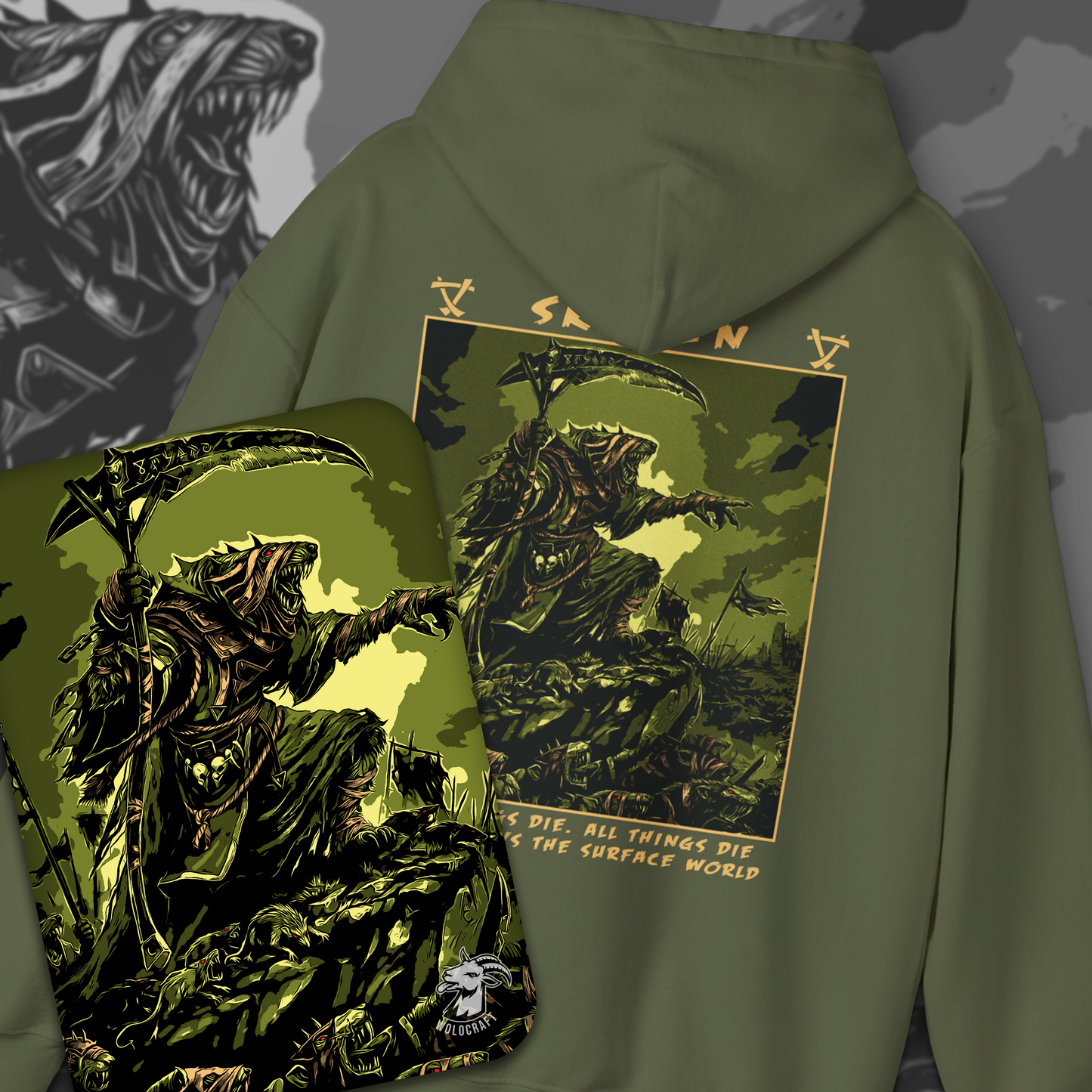Skaven - Warhammer Fantasy | Hoodie