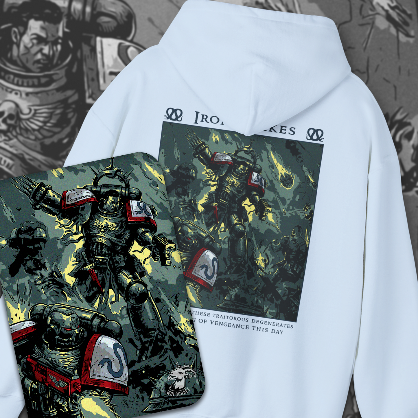 Iron Snakes - Warhammer 40k | Hoodie