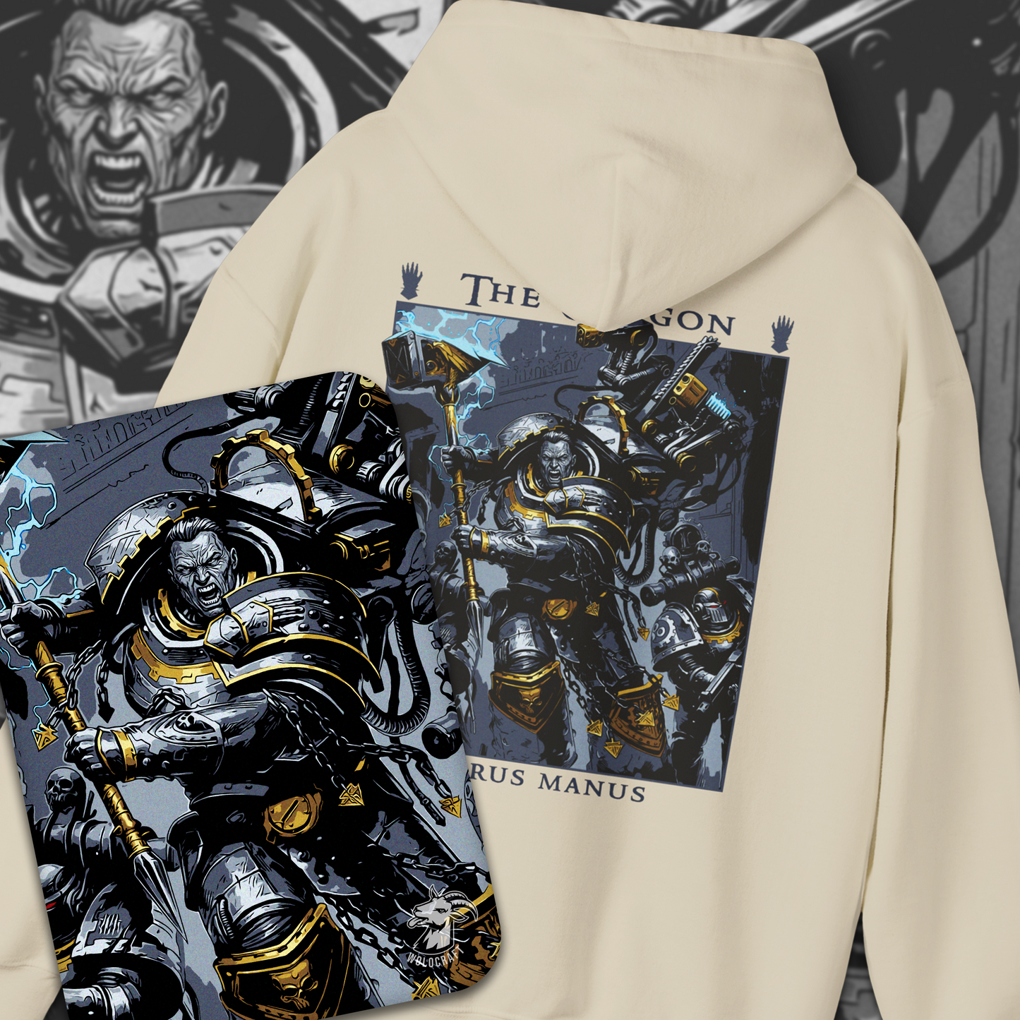 Ferrus Manus - The Gorgon | Hoodie