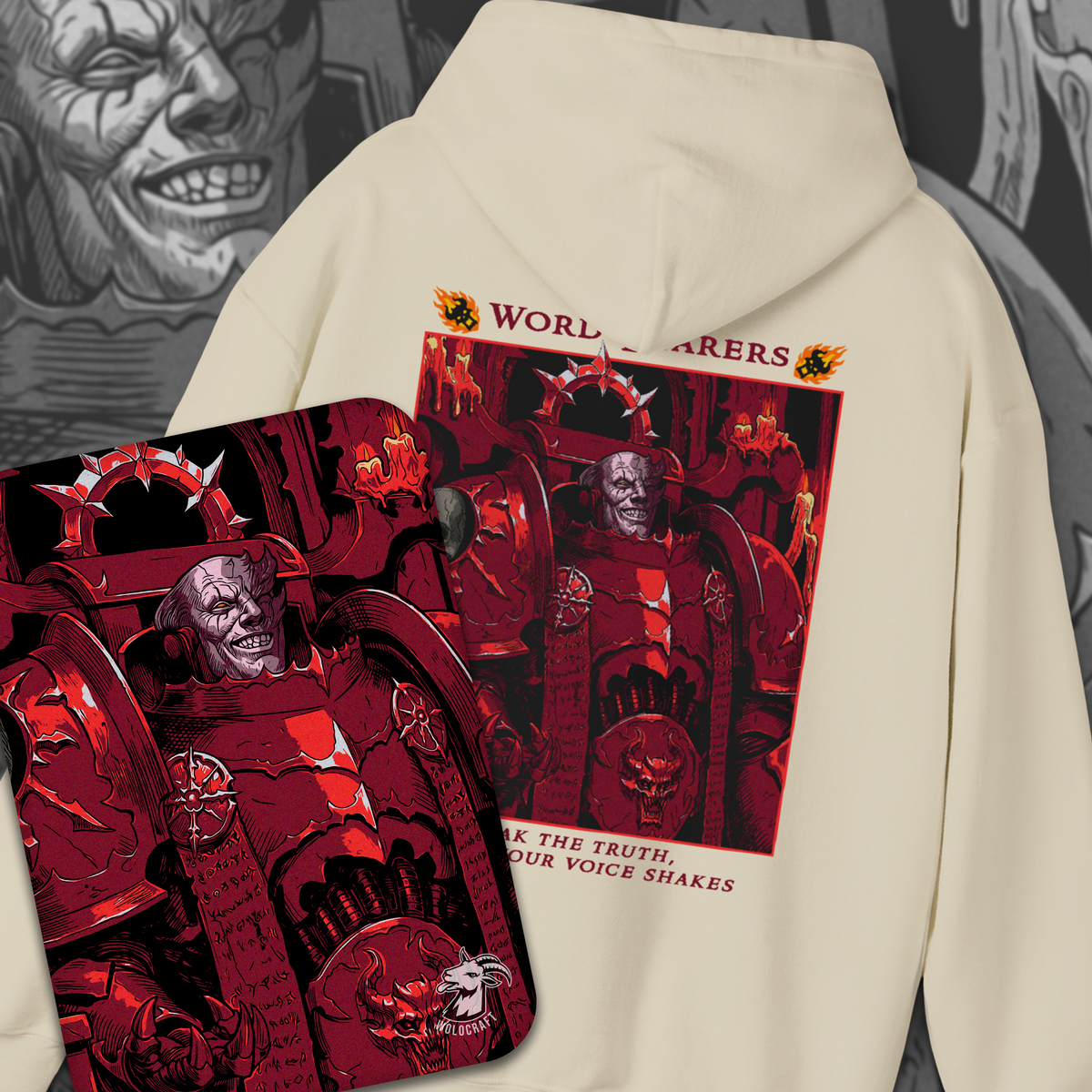 Word Bearers - Speak The Truth | Hoodie