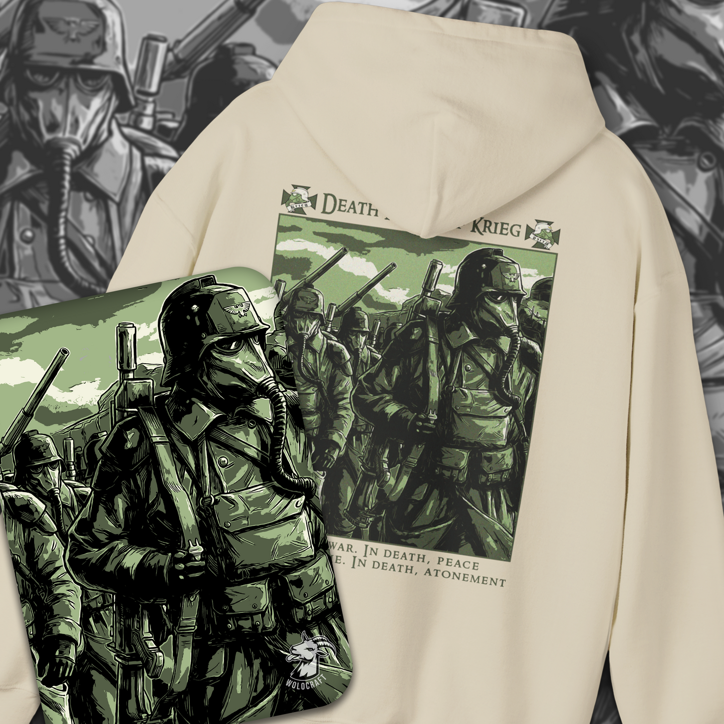 Death Korps of Krieg - Astra Militarum | Hoodie
