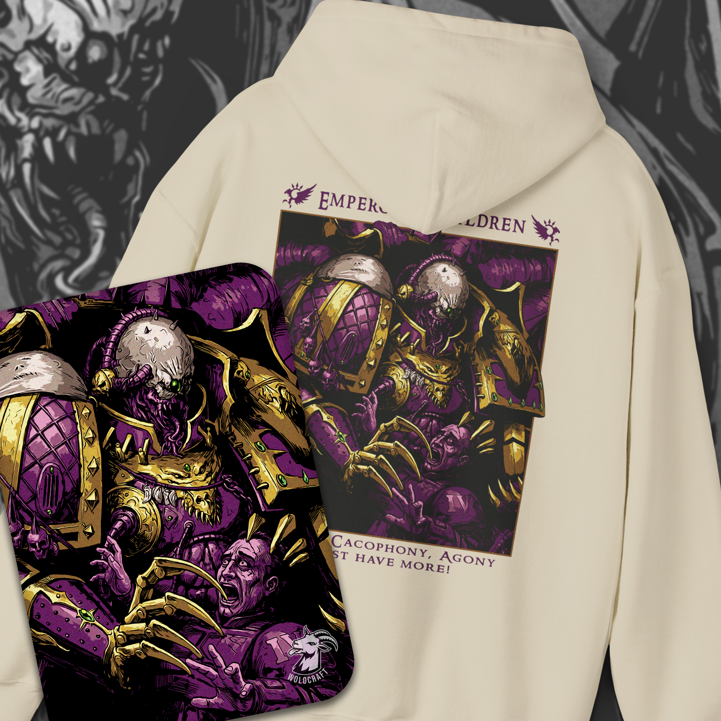 Emperor's Children - Chaos Marine | Hoodie