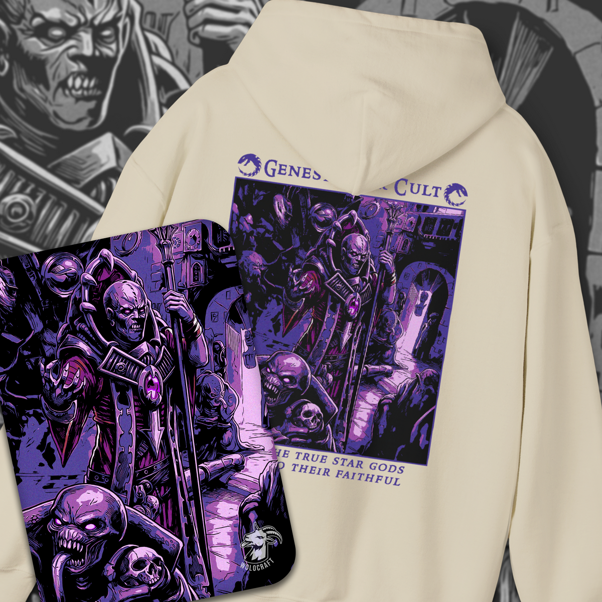 Genestealer Cult - True Star Gods | Hoodie