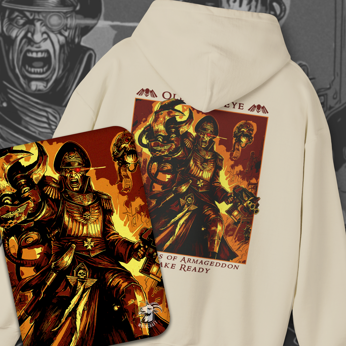 Sebastian Yarrick - Old Bale Eye | Hoodie