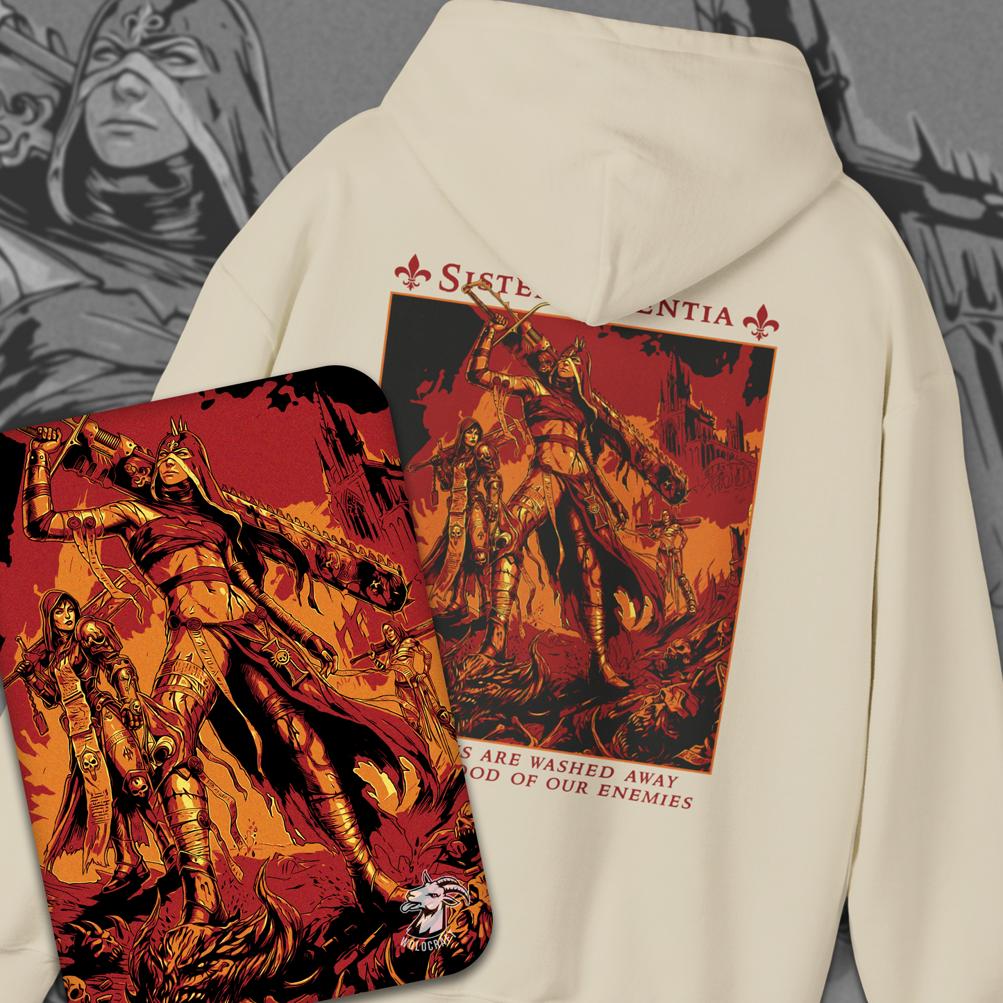 Sister Repentia - Adepta Sororitas | Hoodie