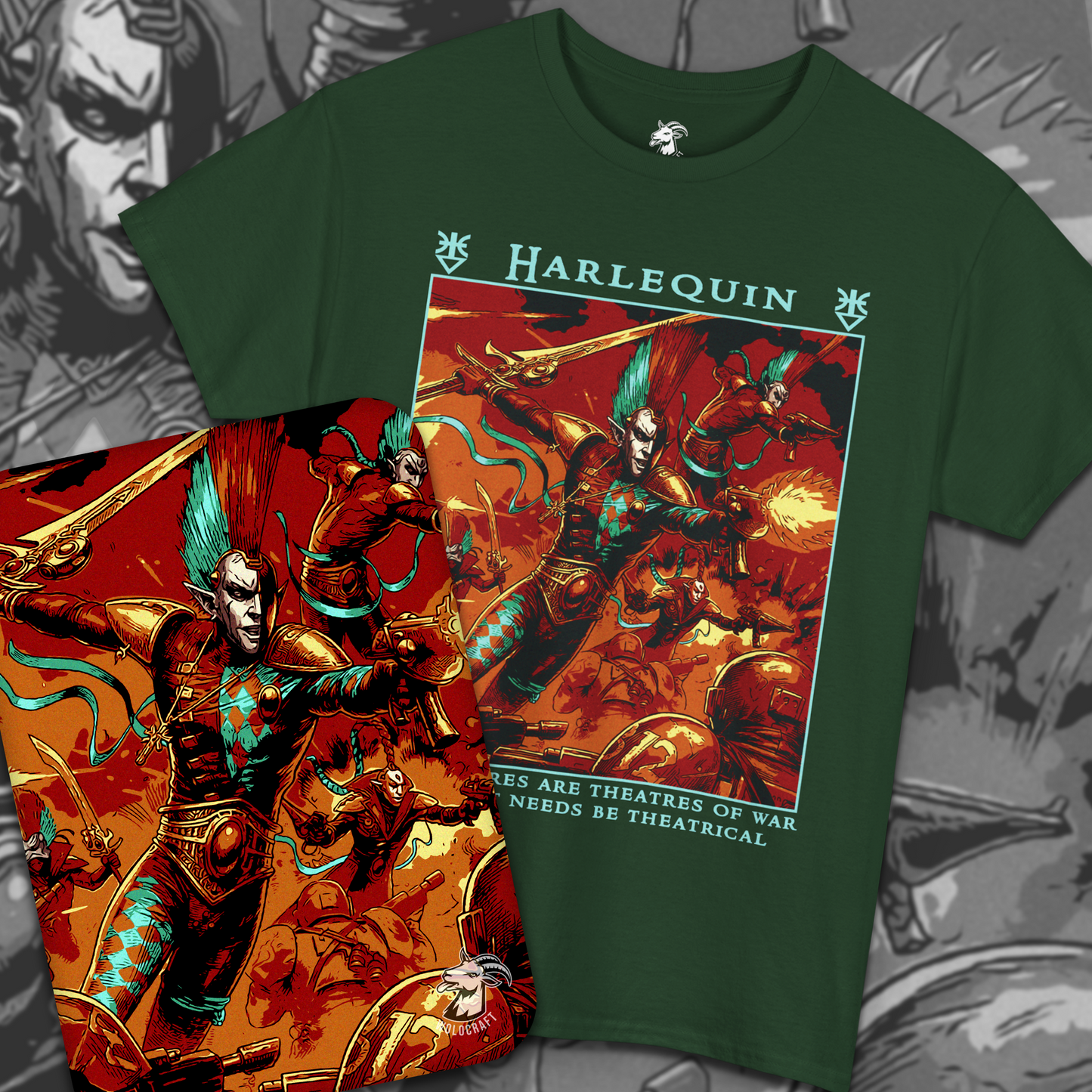 Harlequin - Warhammer 40k | T-Shirt