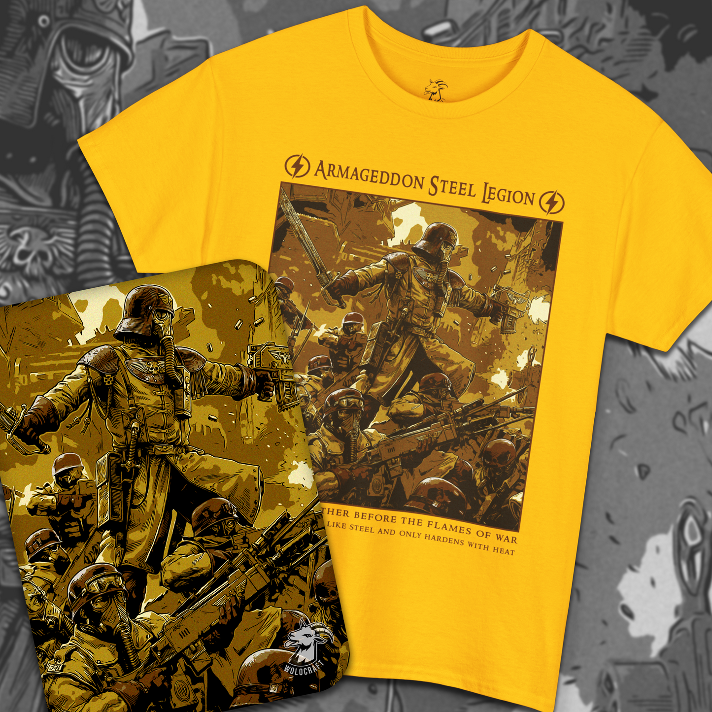 Armageddon Steel Legion | T-Shirt