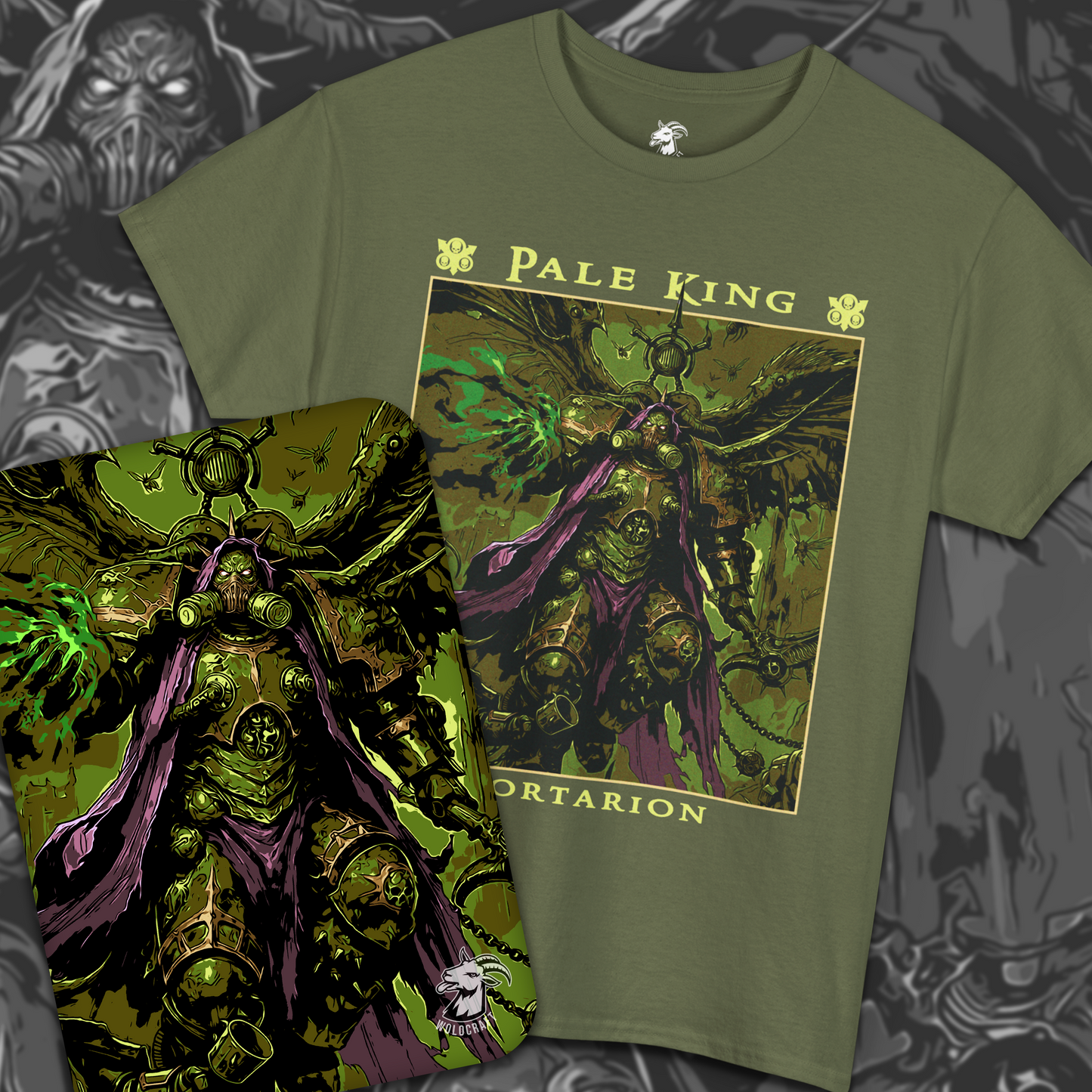Mortarion - Pale King | T-shirt
