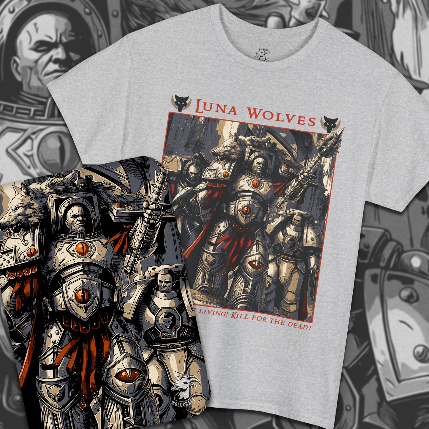 Luna Wolves - Warhammer 40k | T-Shirt