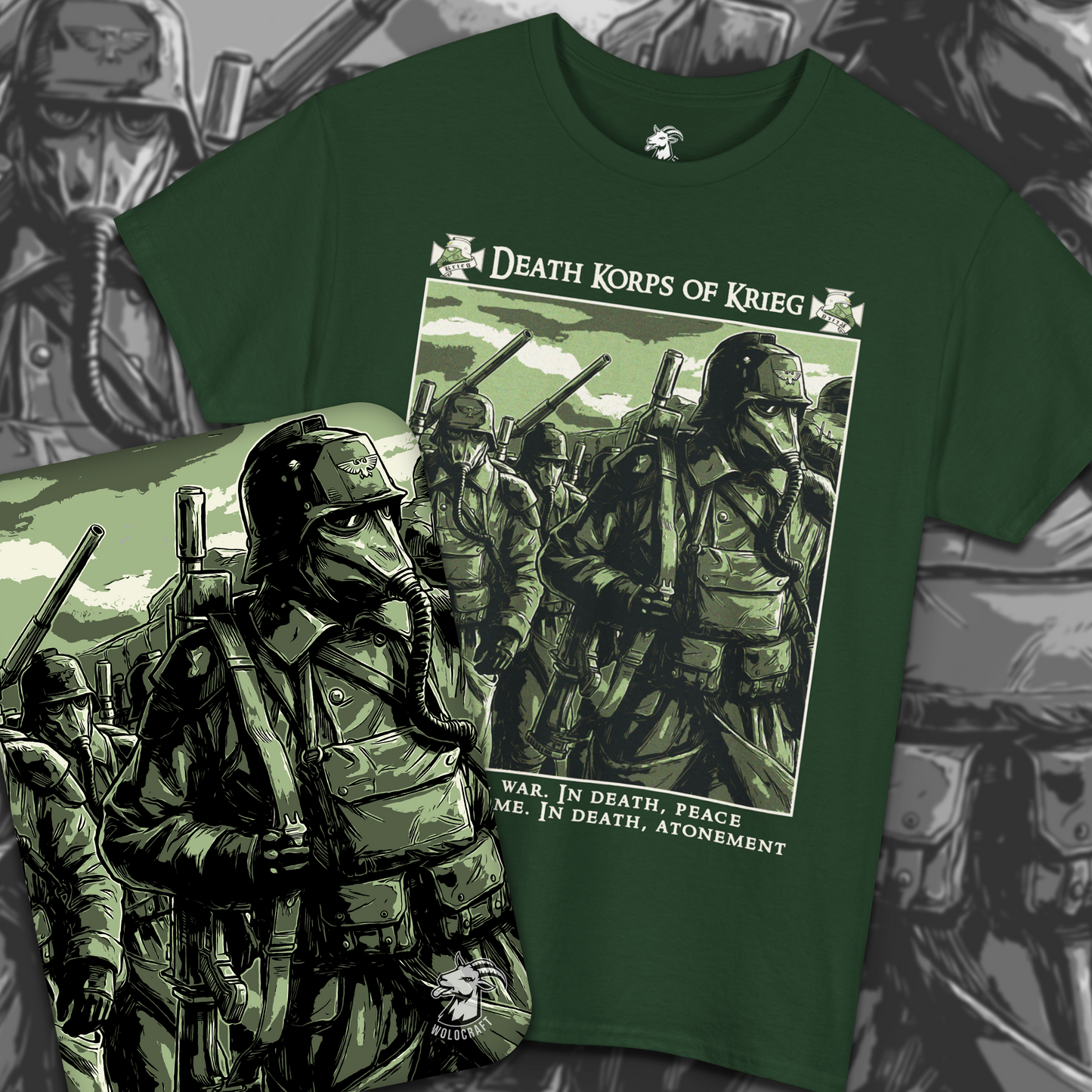 Death Korps of Krieg - Astra Militarum | T-Shirt