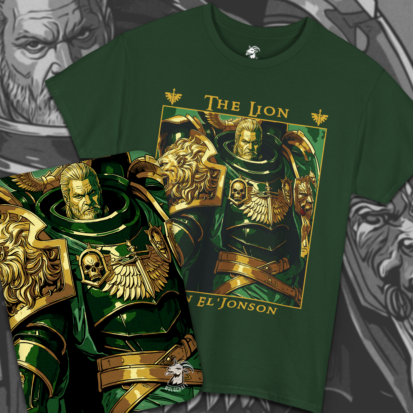 The Lion - Lion El'Jonson | T-Shirt