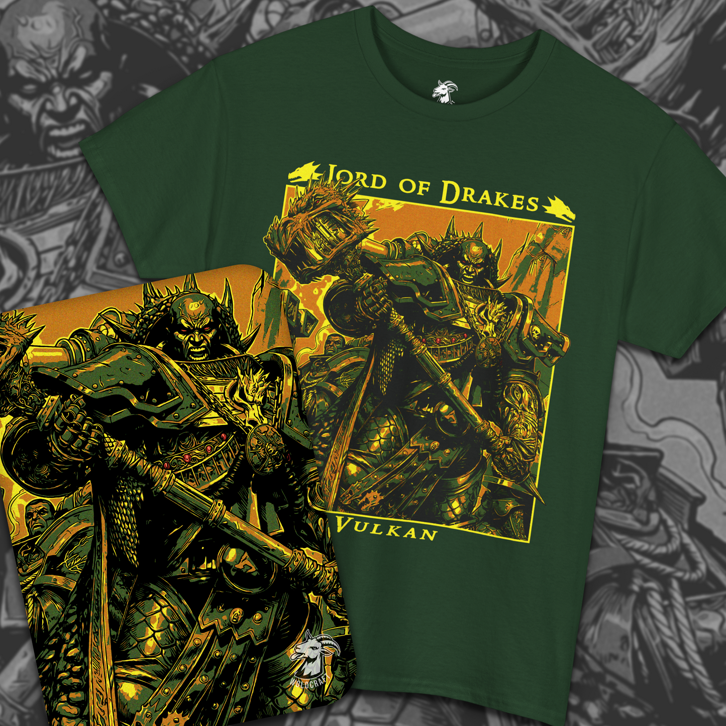 Vulkan - Lord Of Drakes | T-Shirt