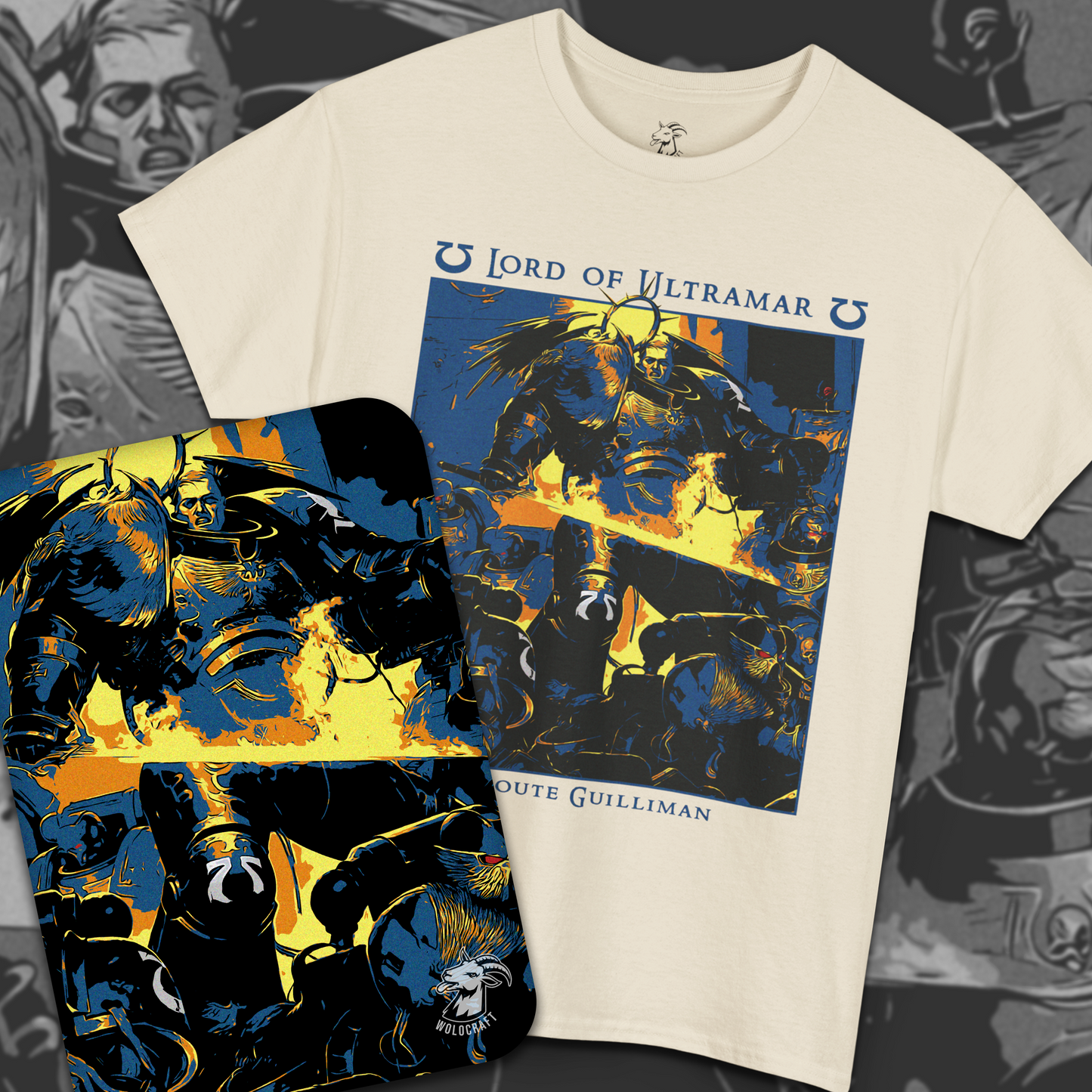 Roboute Guilliman - Lord of Ultramar | T-Shirt