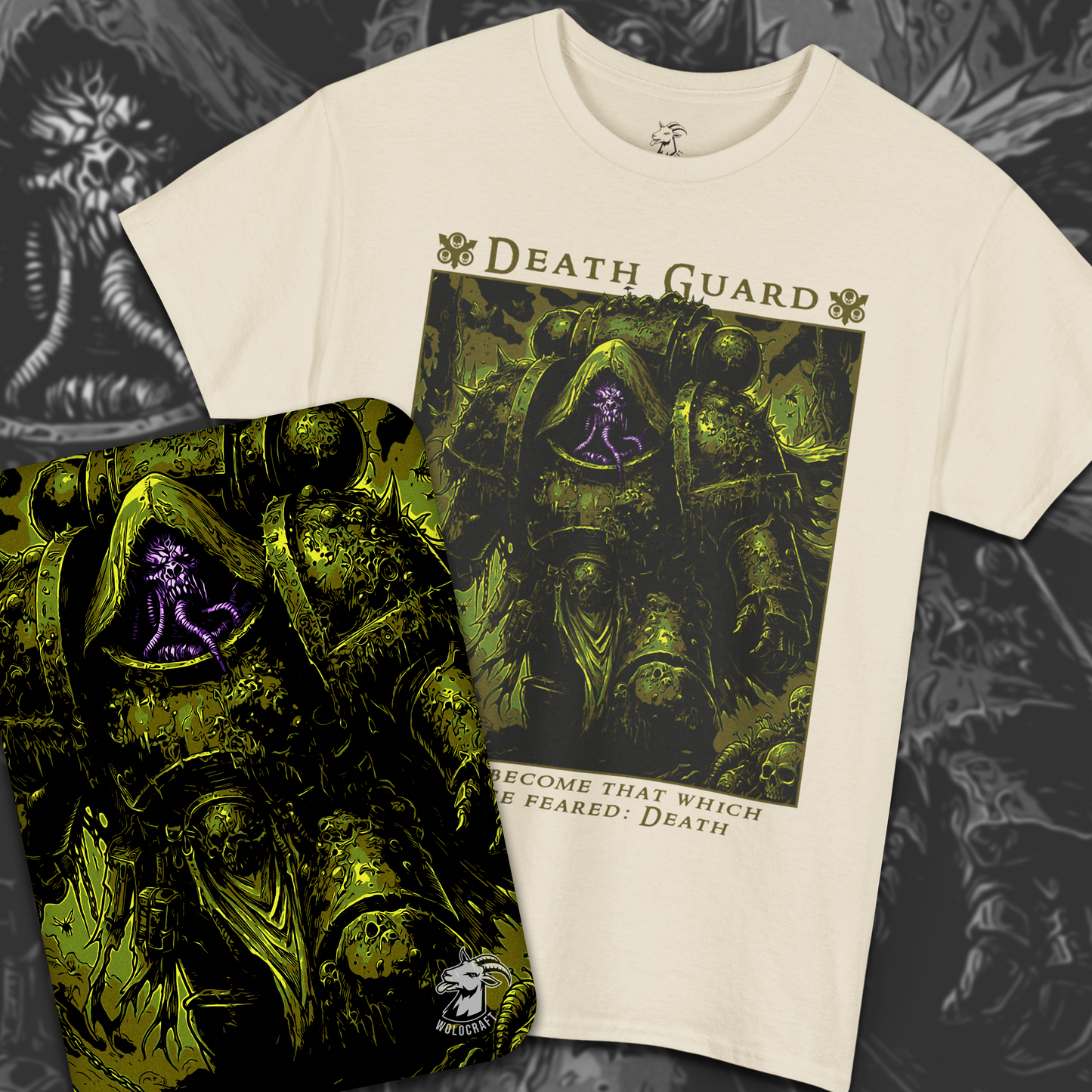 Death Guard - I Once Feared: Death | T-Shirt