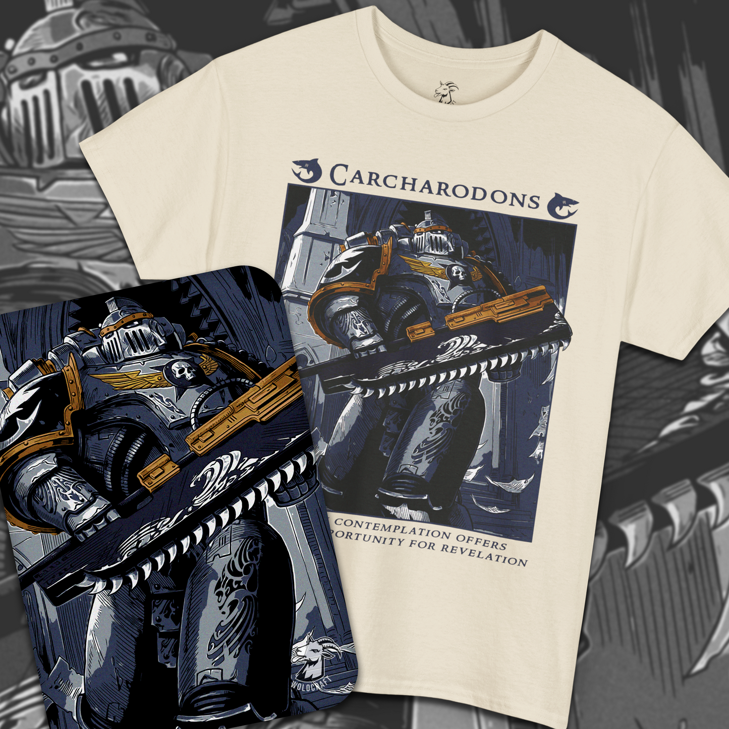 Carcharodons - Warhammer 40k | T- Shirt