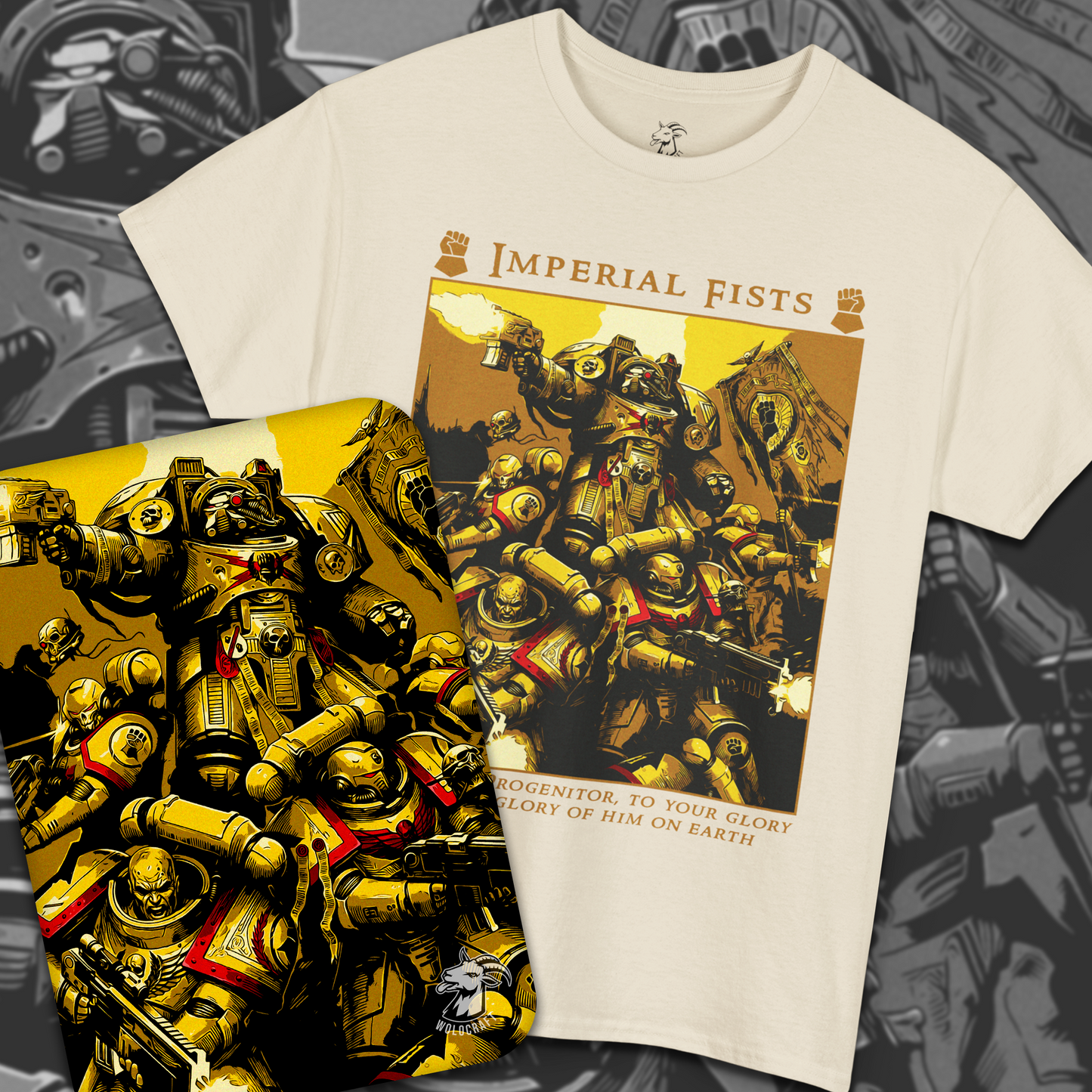 Imperial Fists - Warhammer 40k | T-Shirt