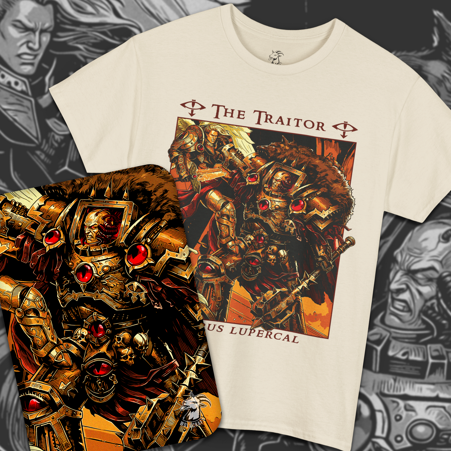 Horus Lupercal - The Traitor | T-Shirt
