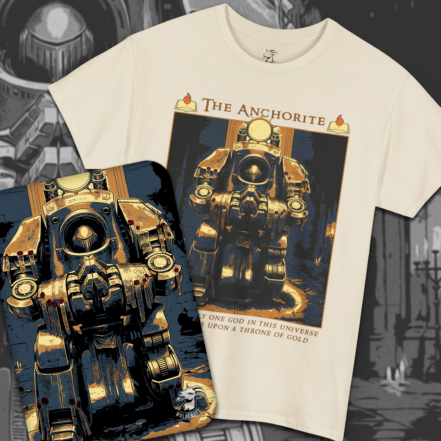 The Anchorite - Warhammer 40k | T-Shirt