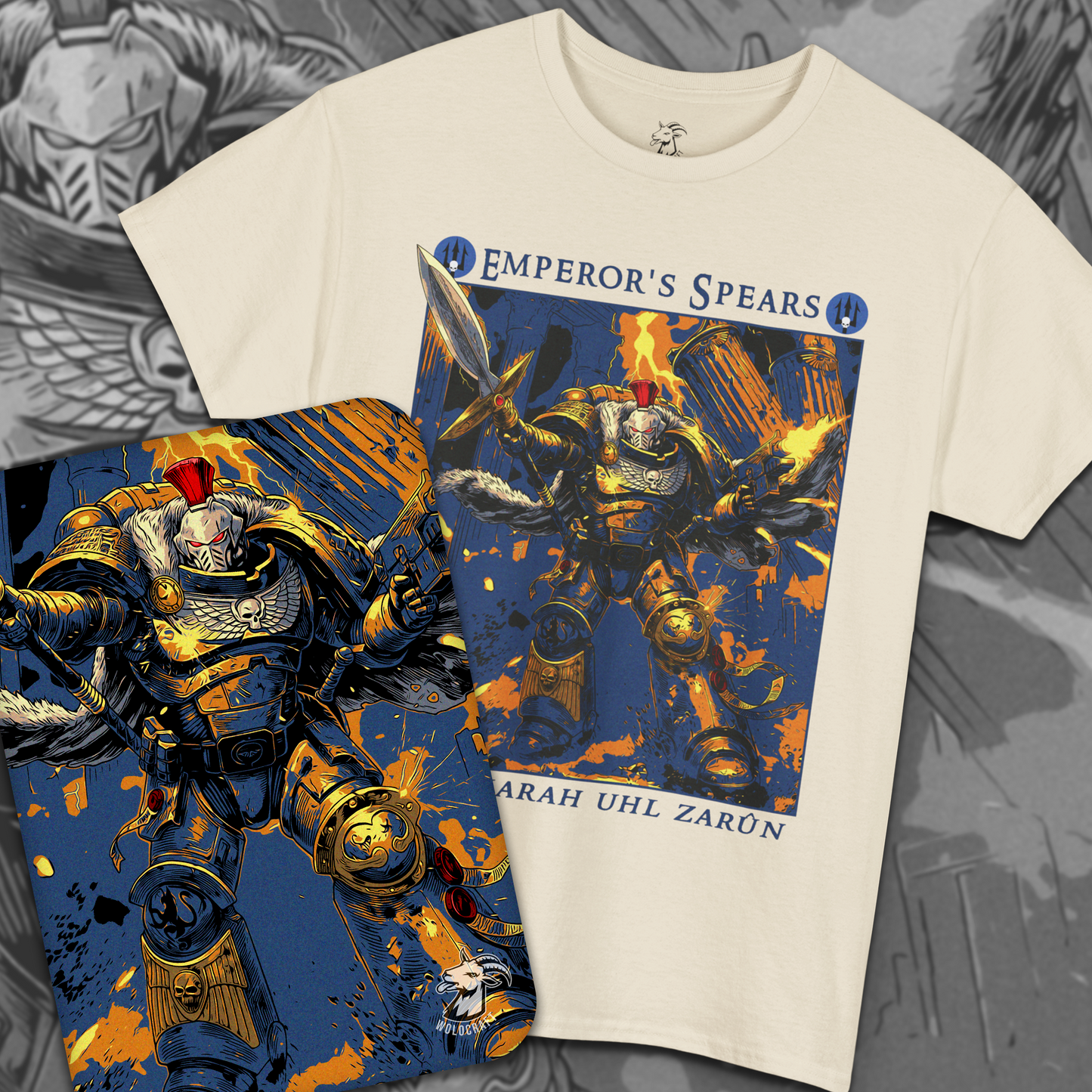 Emperor's Spears - Warhammer 40k | T-Shirt