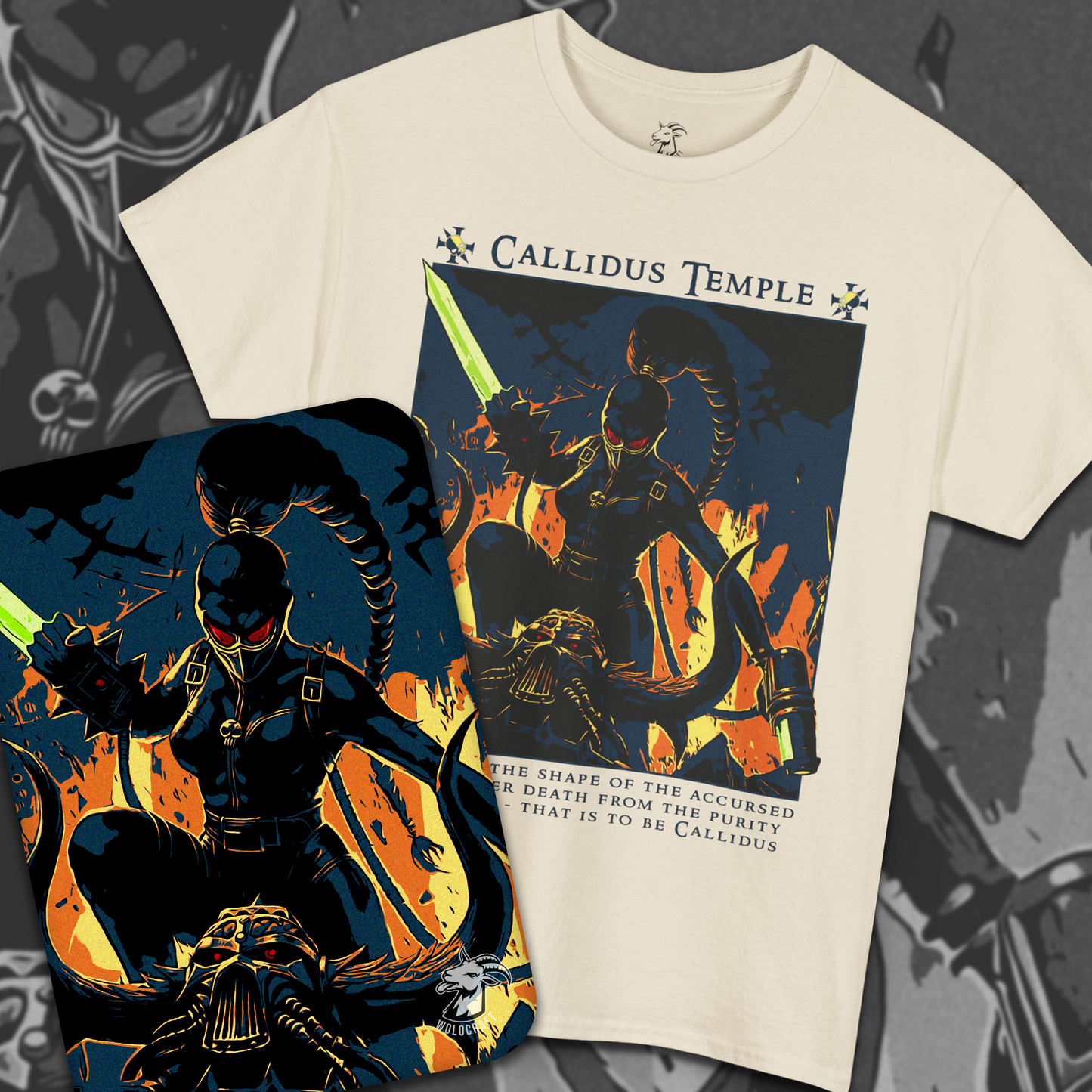 Callidus Temple - Officio Assassinorum | T-Shirt