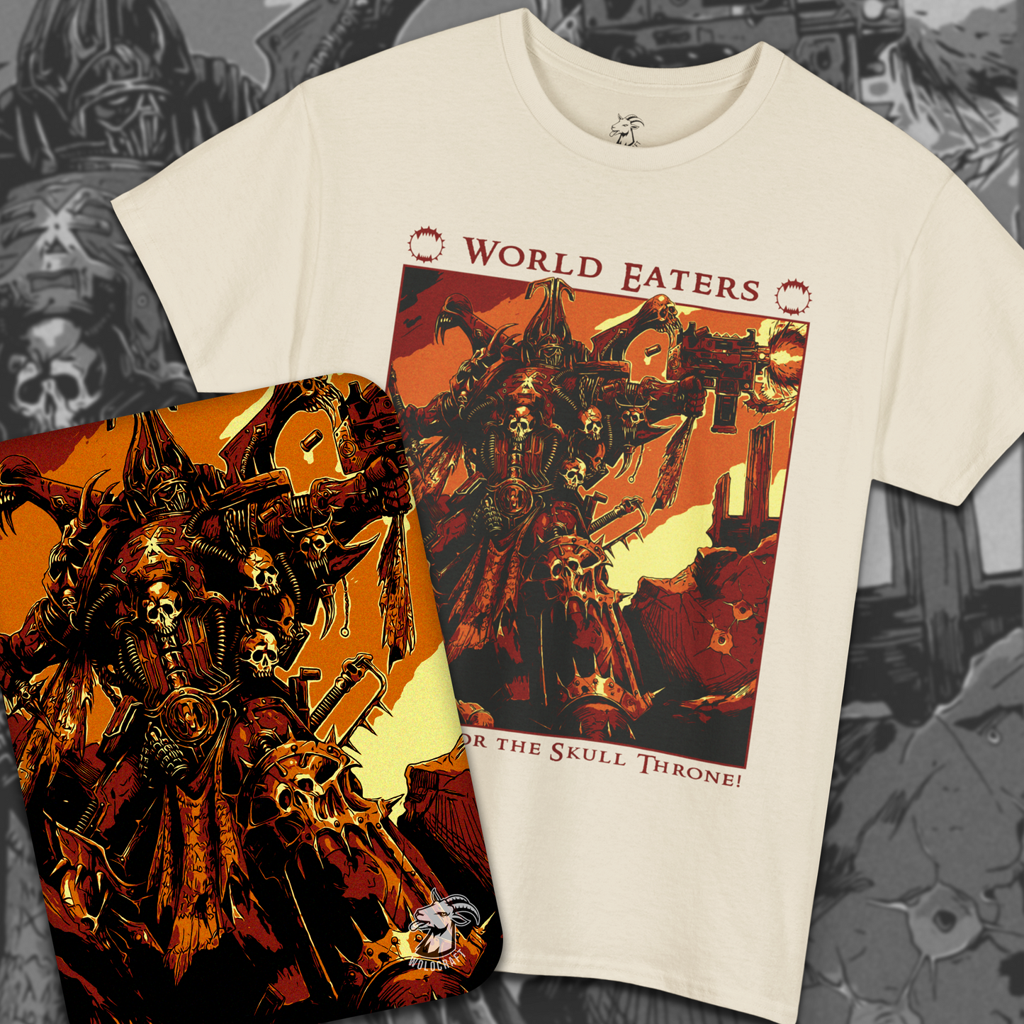 World Eaters - Skull Throne | T-Shirt