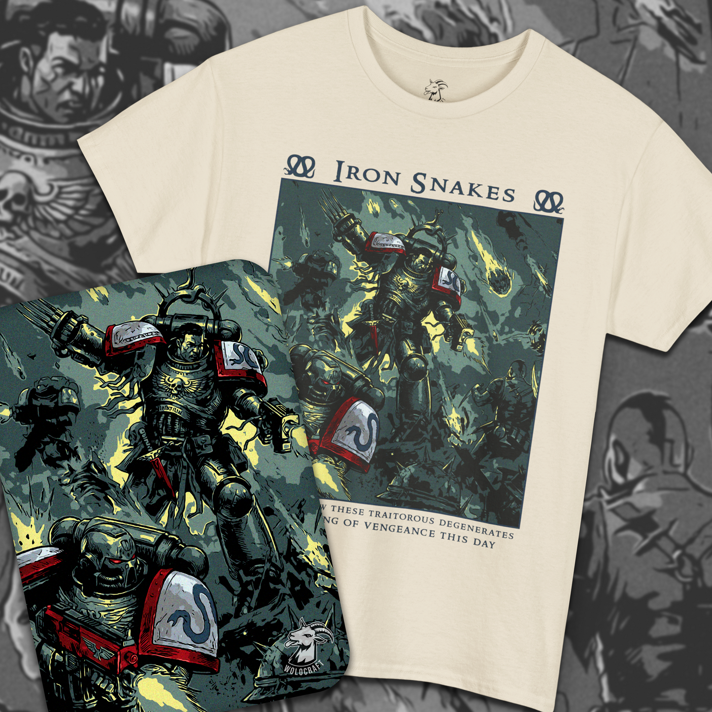 Iron Snakes - Warhammer 40k | T-Shirt