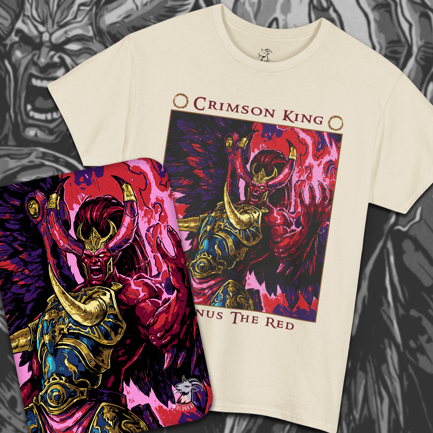 Magnus The Red - Crimson King | T-Shirt