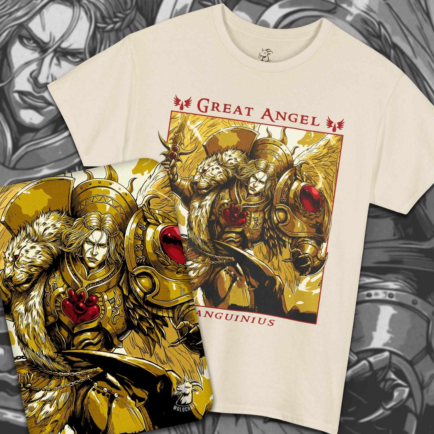 Sanguinius - Great Angel | T-Shirt