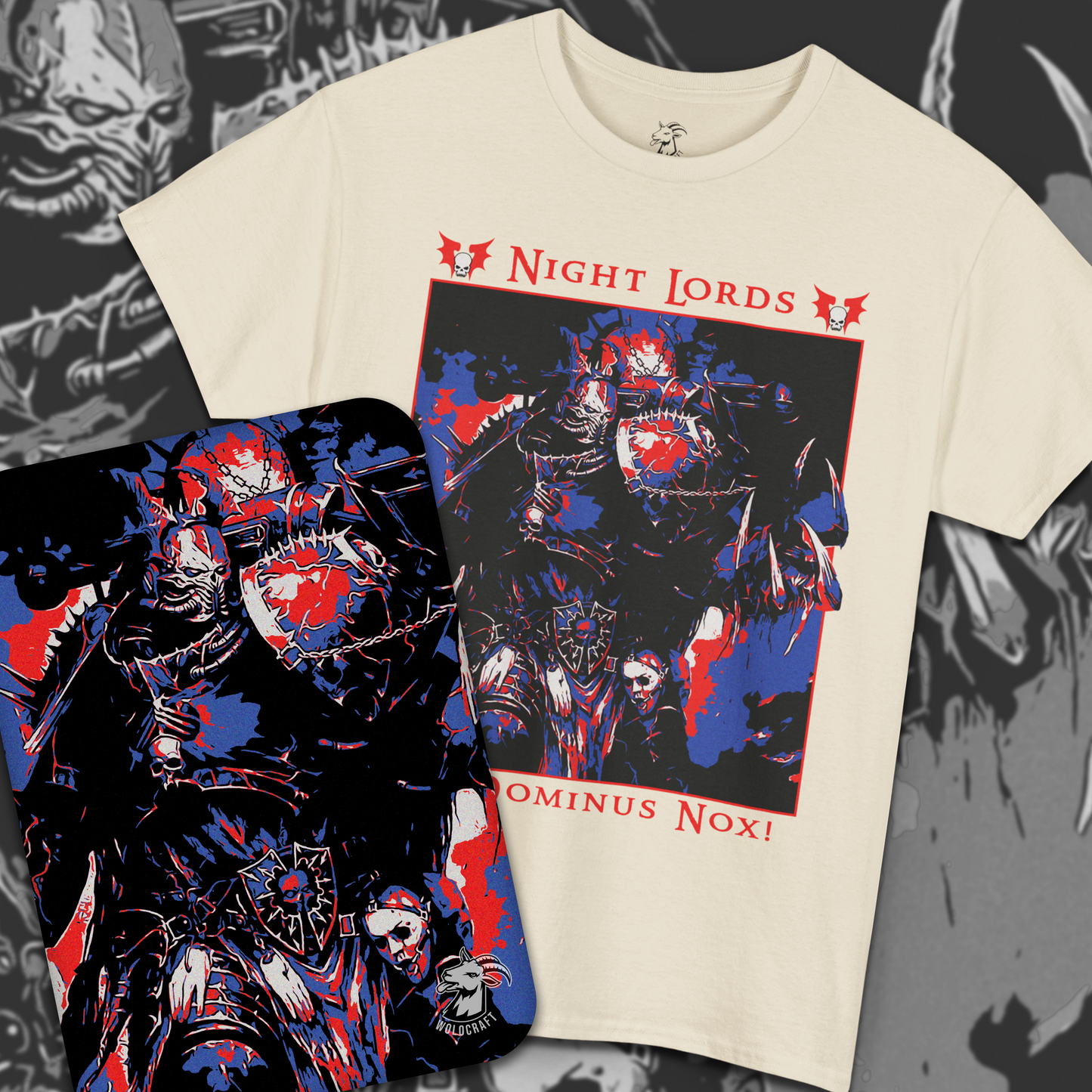 Night Lords - Ave Dominus Nox | T-Shirt