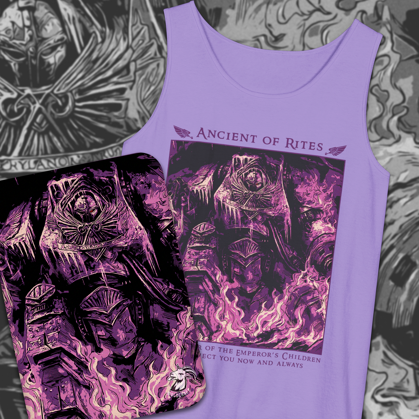 Rylanor - Ancient Of Rites | Tank Top