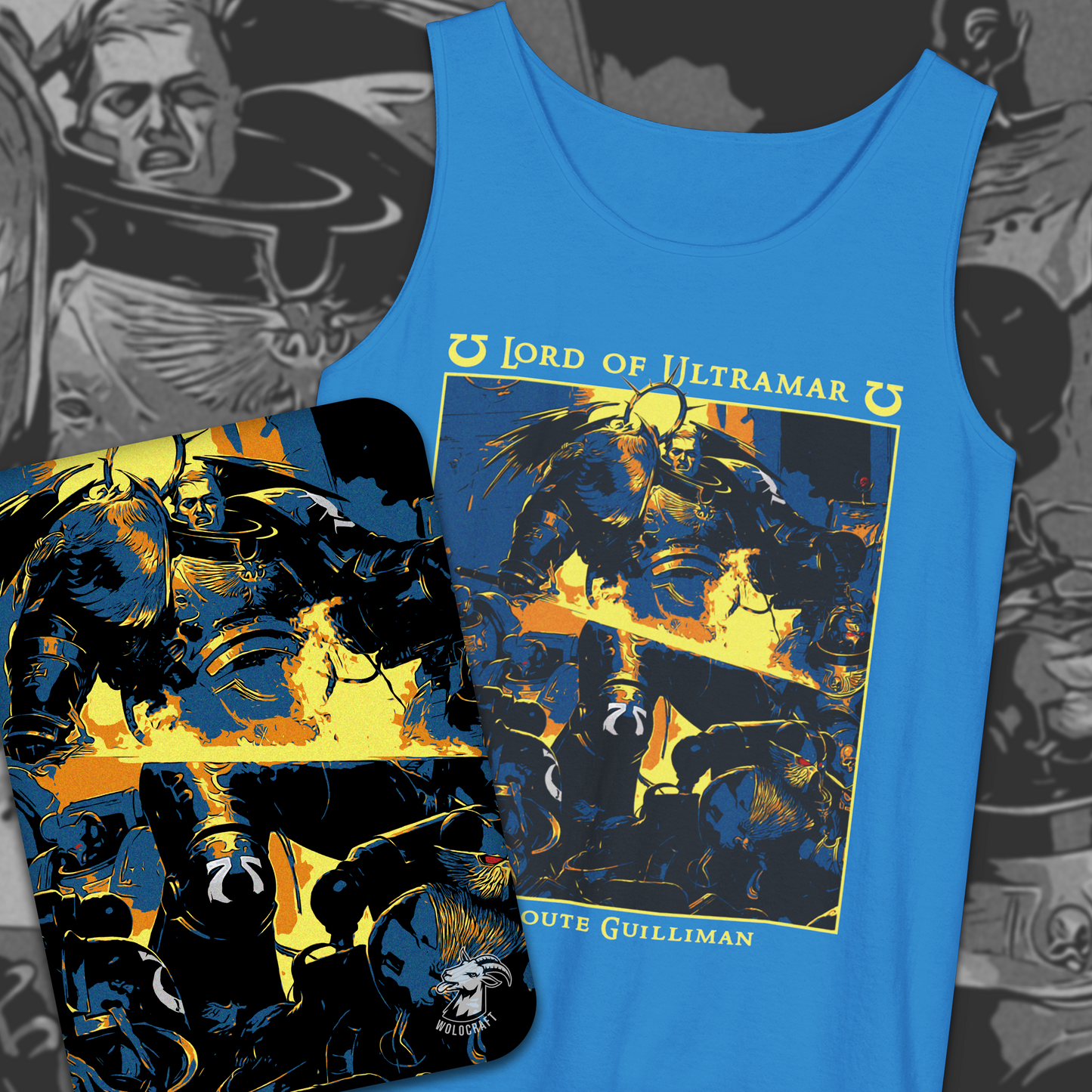Roboute Guilliman - Lord of Ultramar | Tank Top
