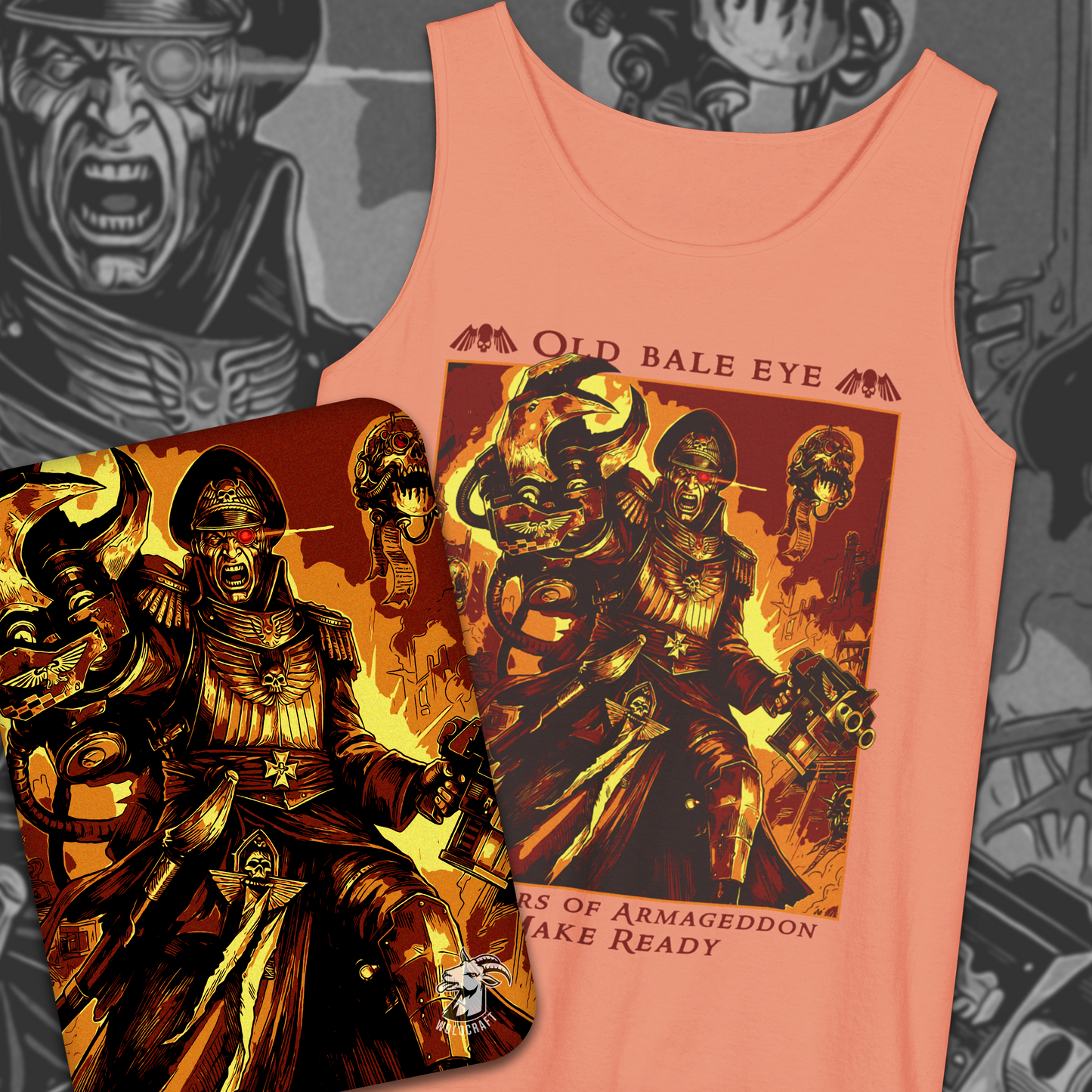 Sebastian Yarrick - Old Bale Eye | Tank Top