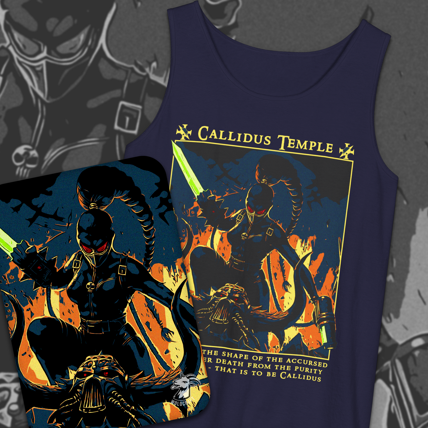Callidus Temple - Officio Assassinorum | Tank Top