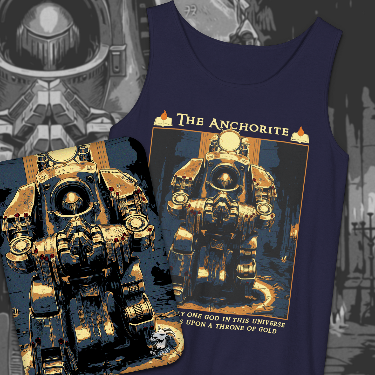 The Anchorite - Warhammer 40k | Tank Top