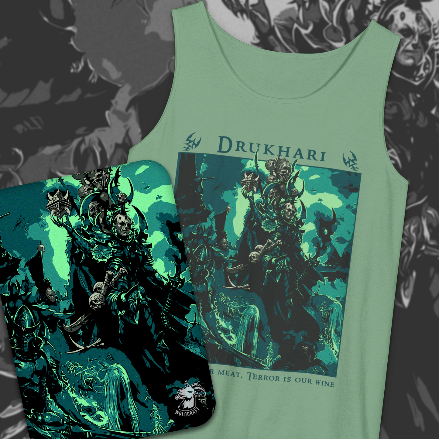 Drukhari - Warhammer 40k | Tank Top