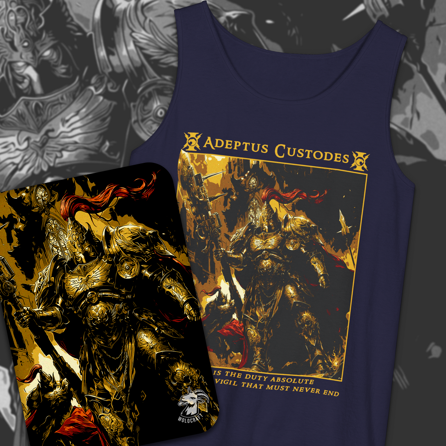 Adeptus Custodes - Warhammer40k | Tank Top