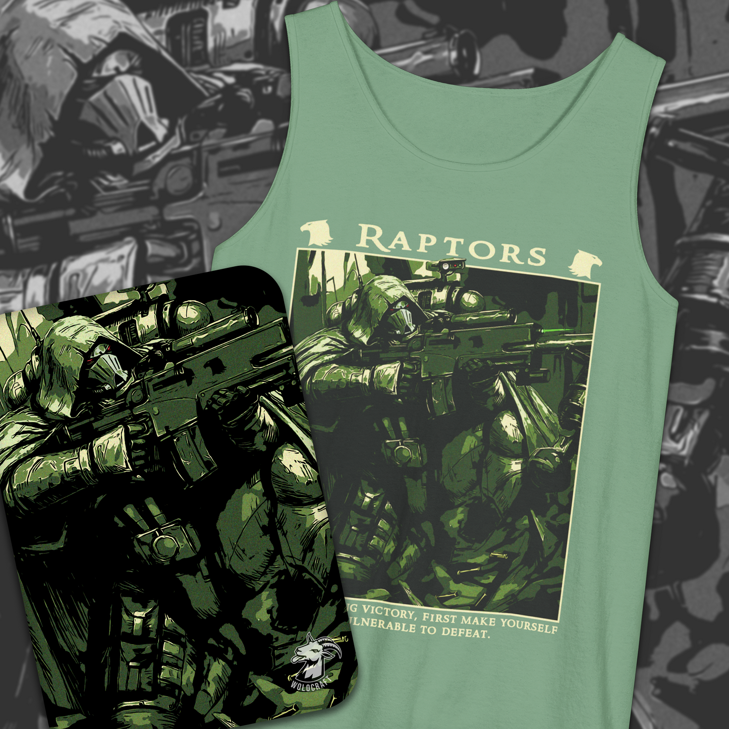 Raptos - Warhammer 40k | Tank Top