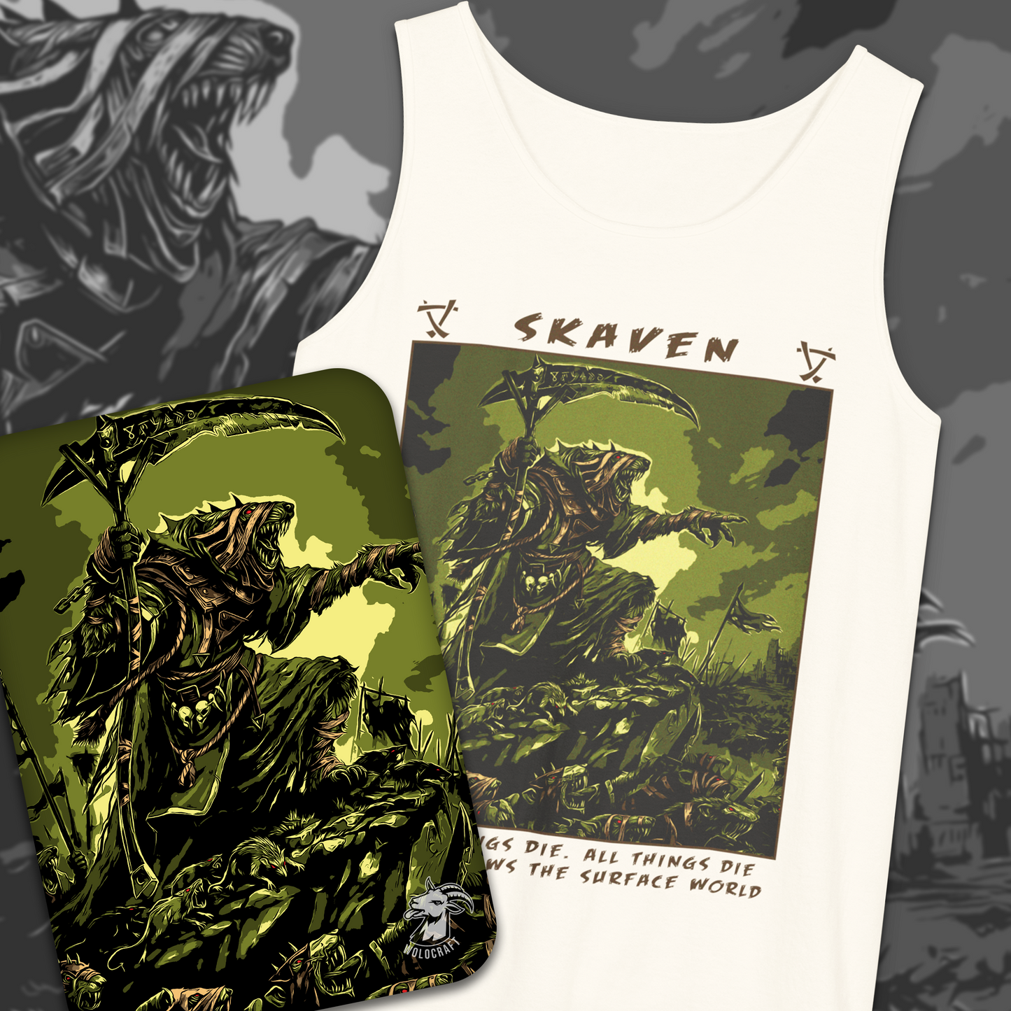 Skaven - Warhammer Fantasy | Tank Top