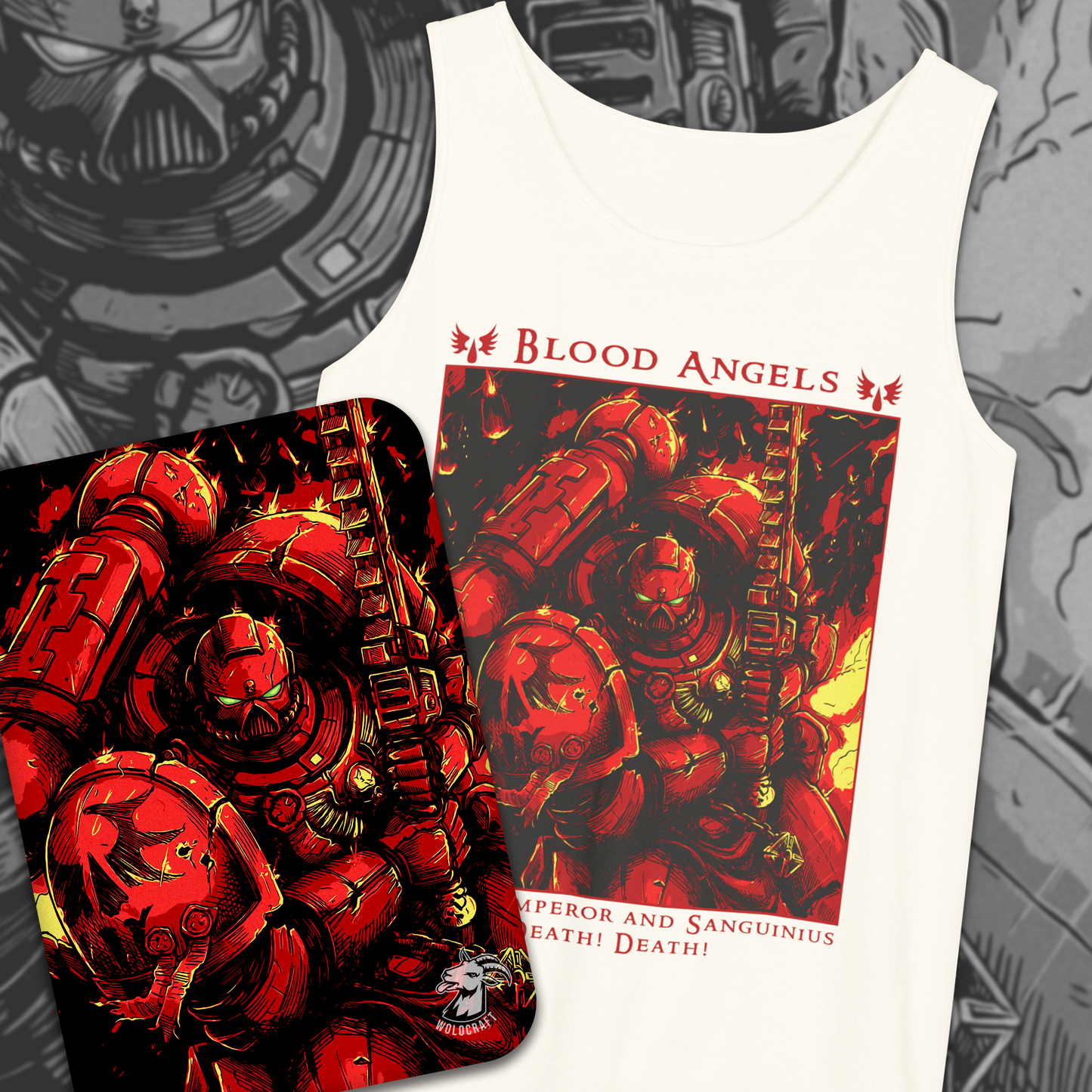 Blood Angels - Warhammer 40k | Tank Top