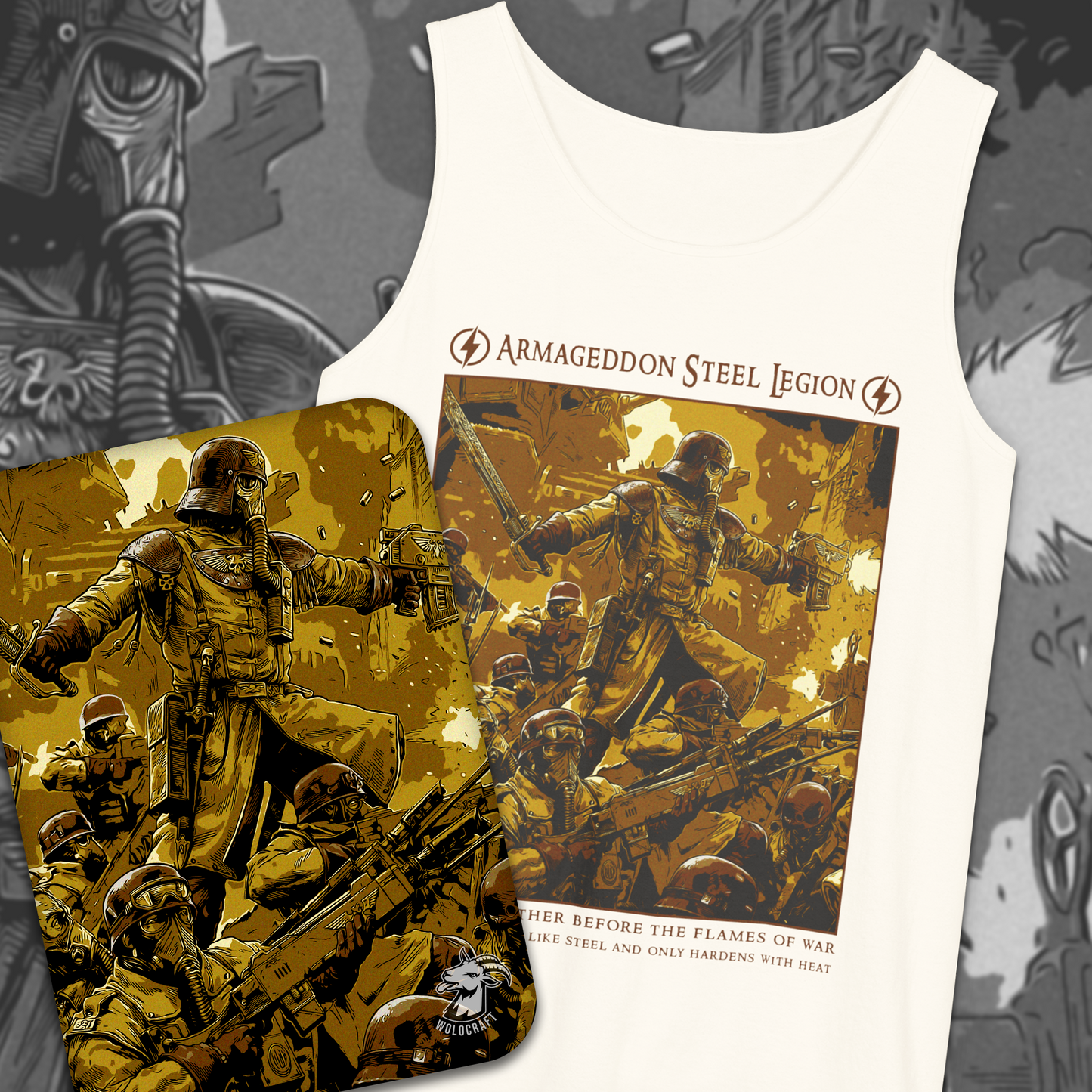 Armageddon Steel Legion | Tank Top