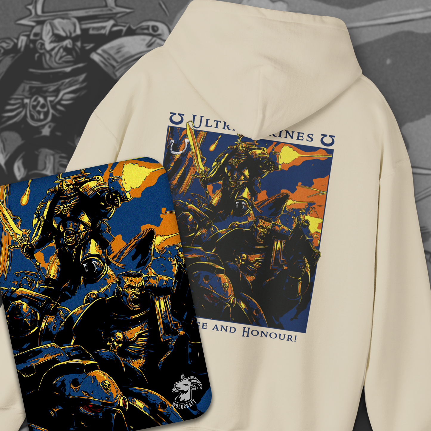 Ultramarines - Courage And Honour | Hoodie