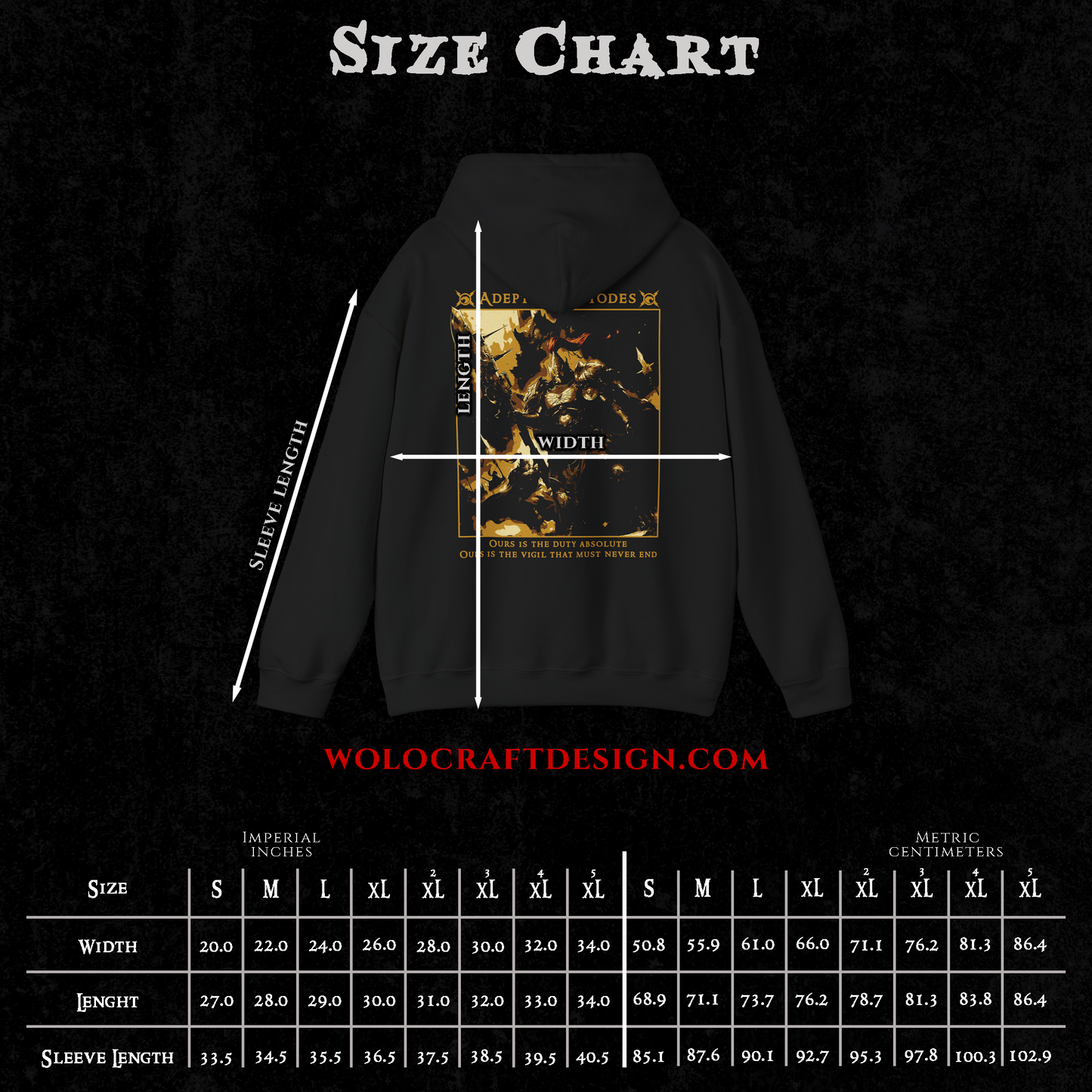 "Ours Is The Duty" Hoodie