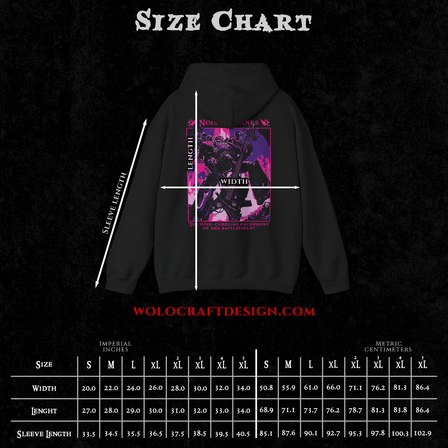 "The Mind-Curdling Cacophony" Hoodie