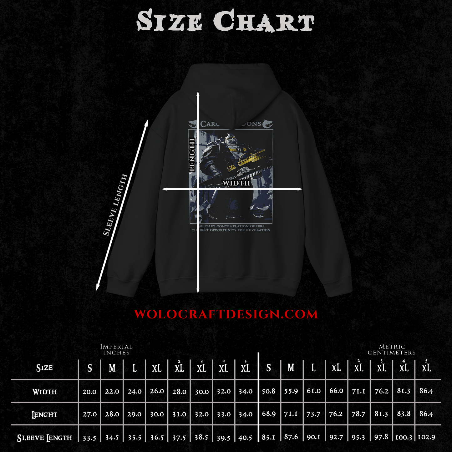 "Solitary Contemplation" Hoodie